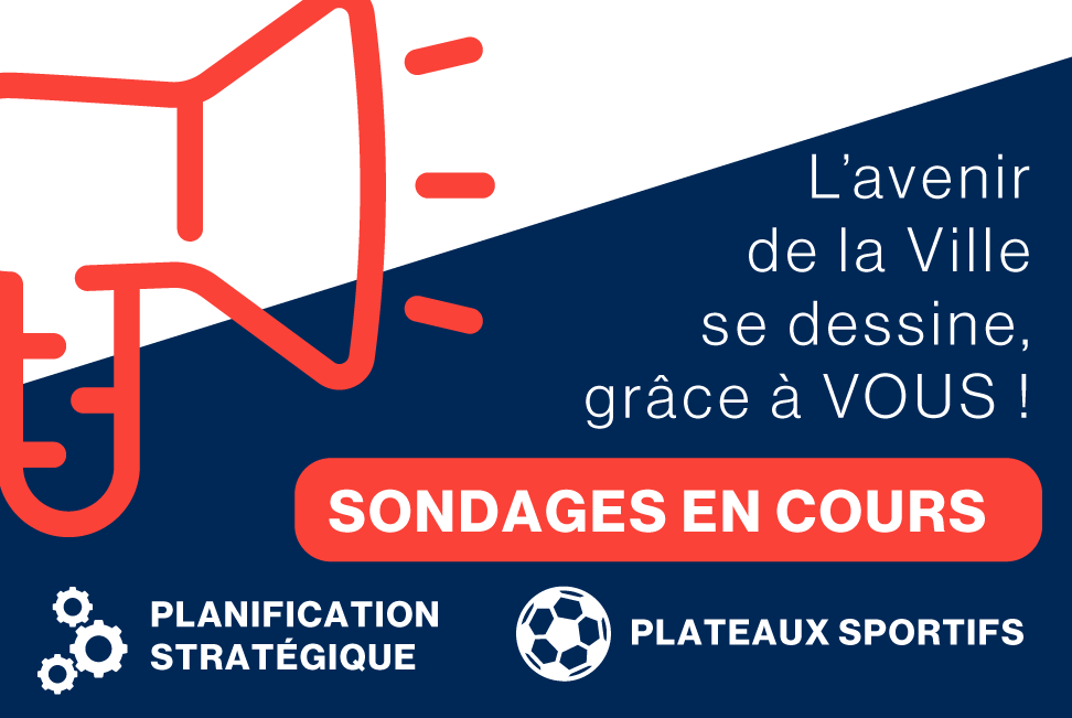 Image illustrant l'article: Deux sondages pour s’exprimer sur l’avenir de la Ville