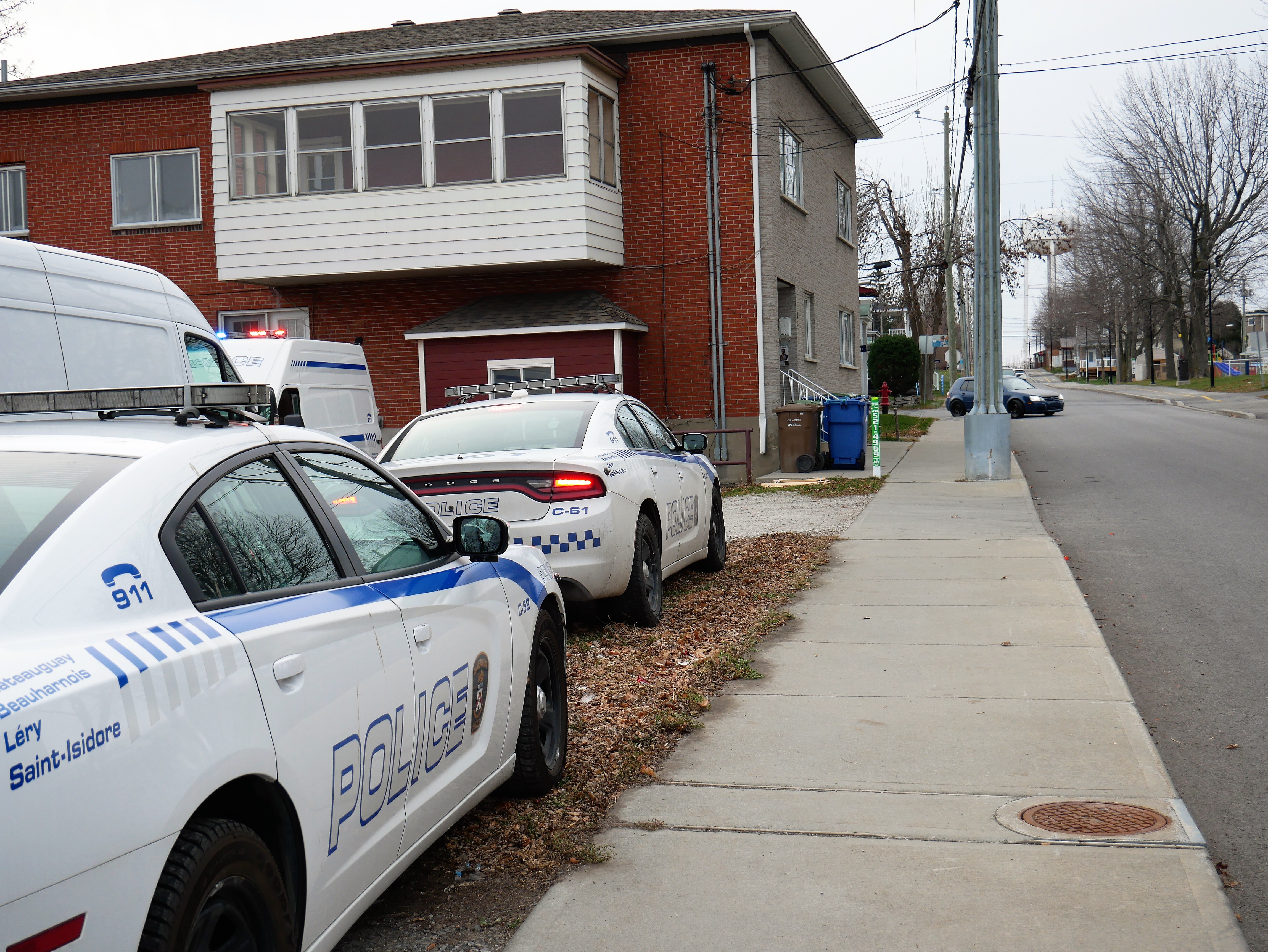 Point de vente de stupéfiants démantelé à Beauharnois