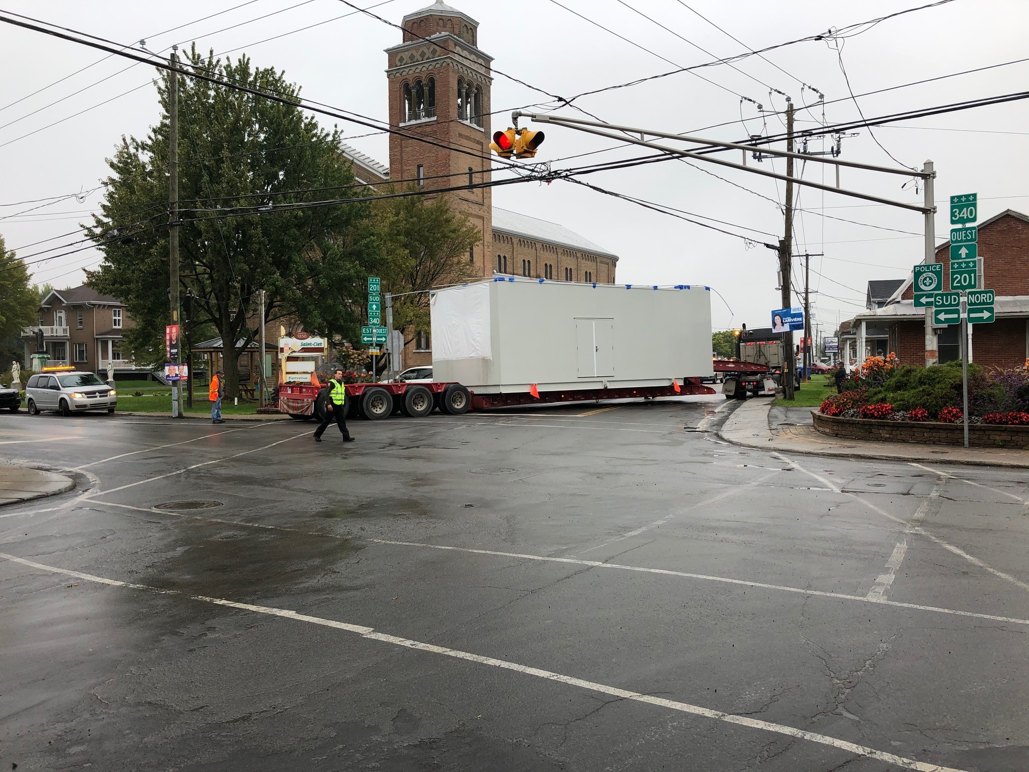 Embouteillage en vue vendredi à Saint-Clet