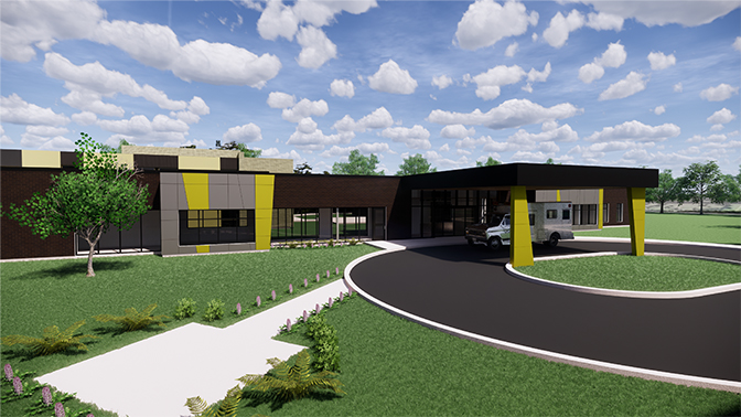 Image illustrant l'article: Construction d’une unité d’hébergement adaptée aux jeunes adultes multihandicapés