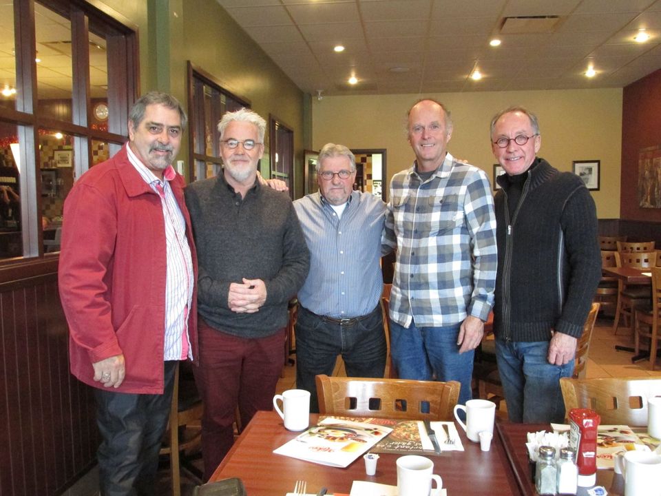 Yvon St-Aubin: cinq ans de collaboration en «Hommage au Saint-Laurent»