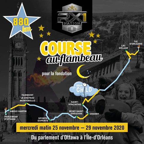 Une course de 880 kilomètres qui transitera par la région