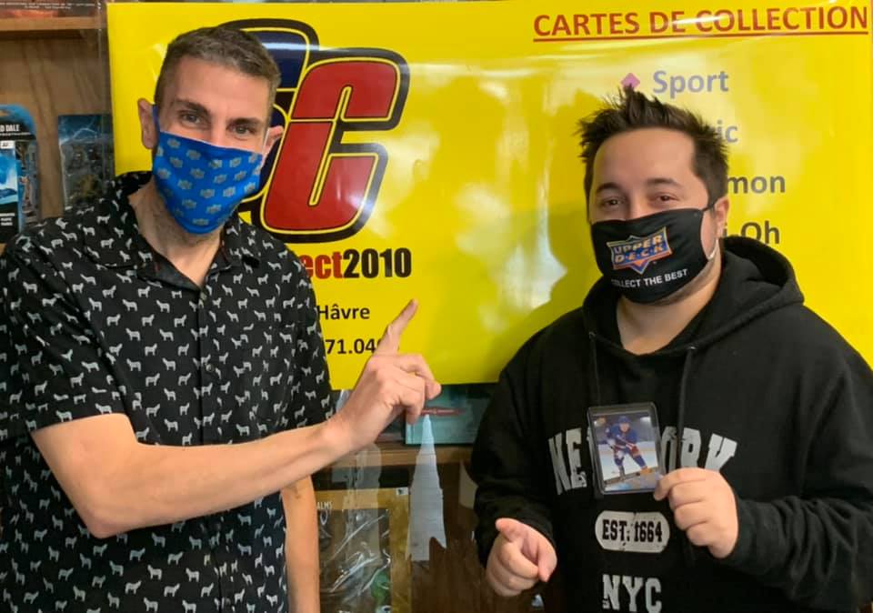 Une carte de hockey vaut 13 000 $ à un collectionneur