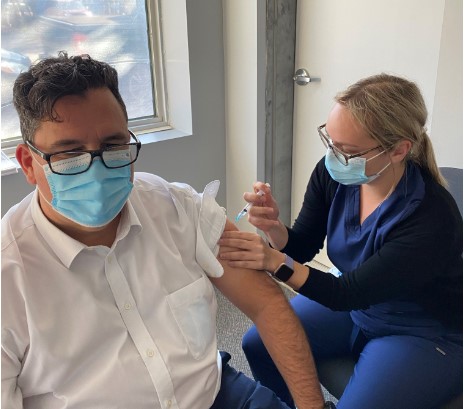 Une clinique-école pour les étudiantes en soins infirmiers