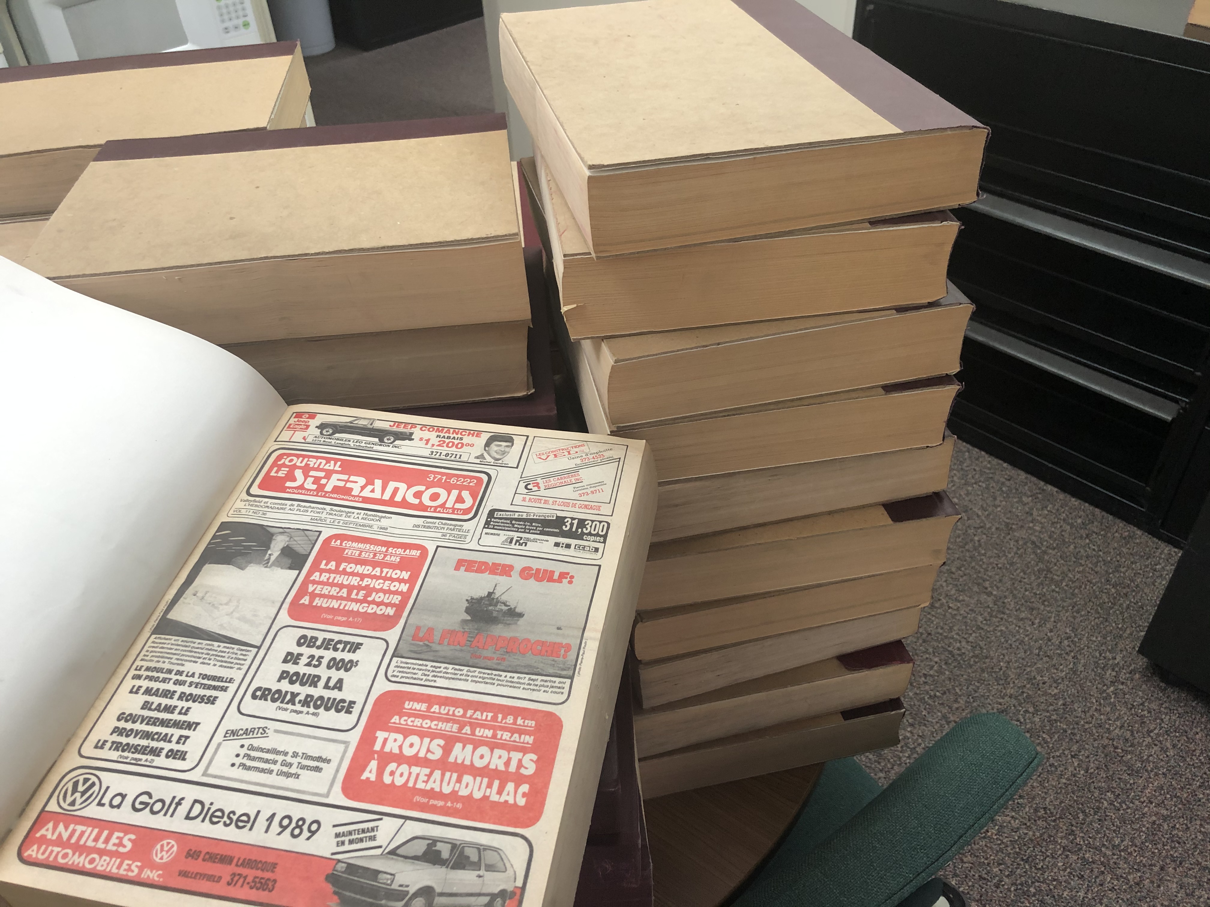 Nos écrits pour la postérité