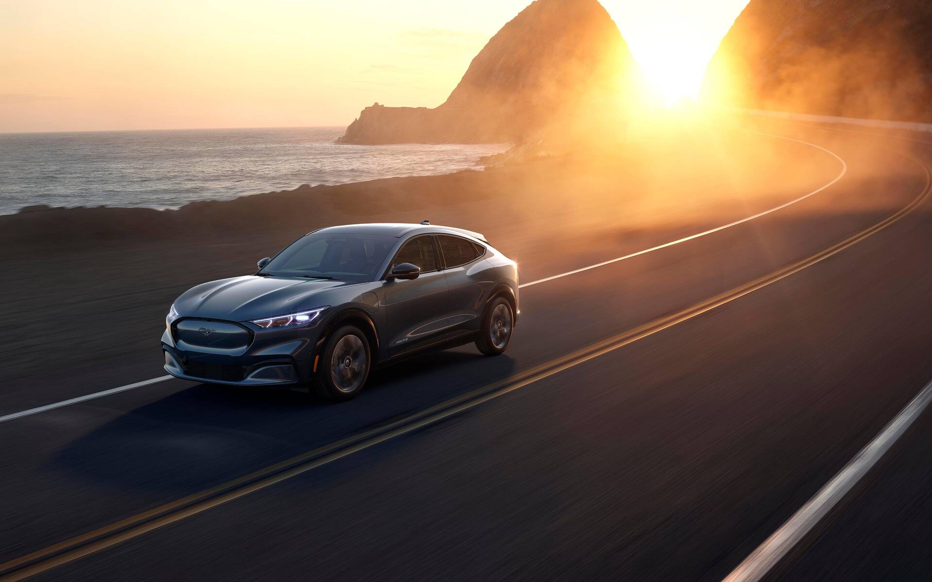 Image illustrant l'article: L’autonomie électrique de la Ford Mustang Mach-E est enfin confirmée