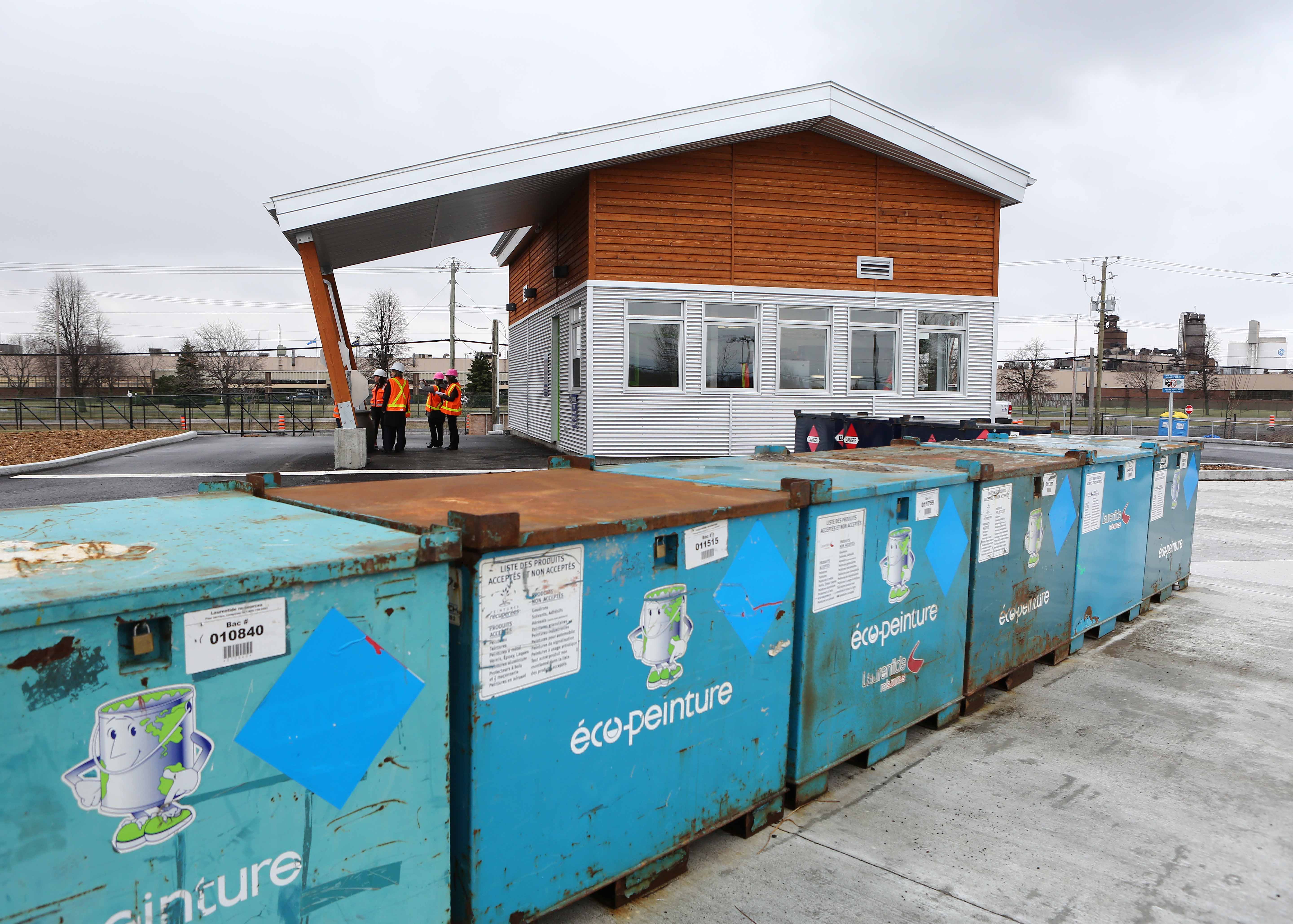 L’Écocentre de Valleyfield ouvert le dimanche cet hiver