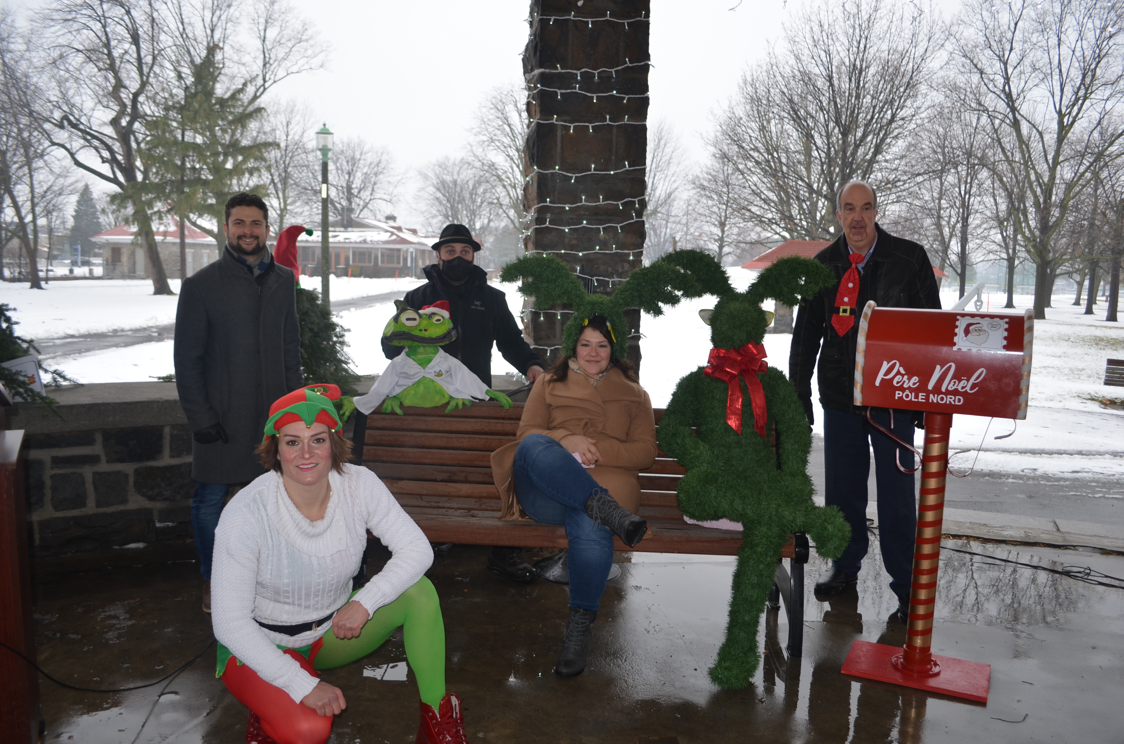 Valleyfield s’imprègne de la Magie des Fêtes