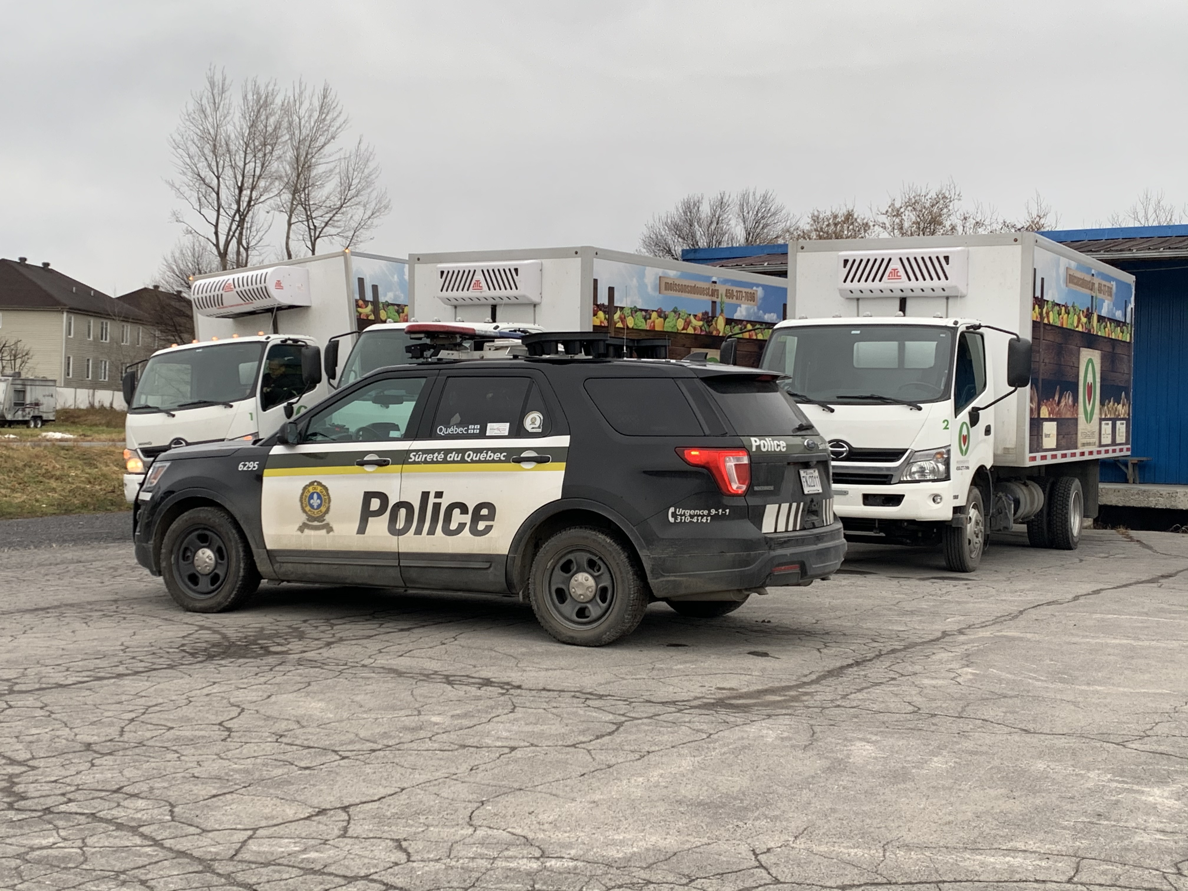 Image illustrant l'article: Du vandalisme chez Moisson Sud-Ouest à l’aube des Fêtes