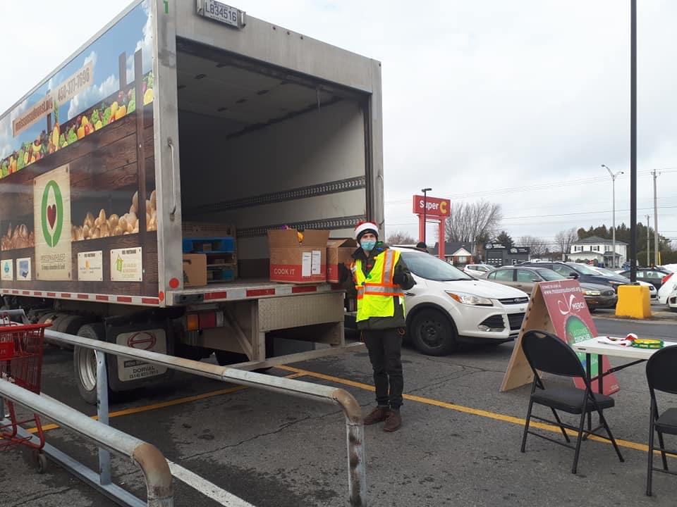 Image illustrant l'article: Une belle récolte de denrées pour Moisson Sud-Ouest