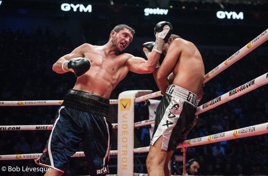 Image illustrant l'article: Vidéo - Francis Lafrenière accrochera ses gants après son combat contre Steven Butler