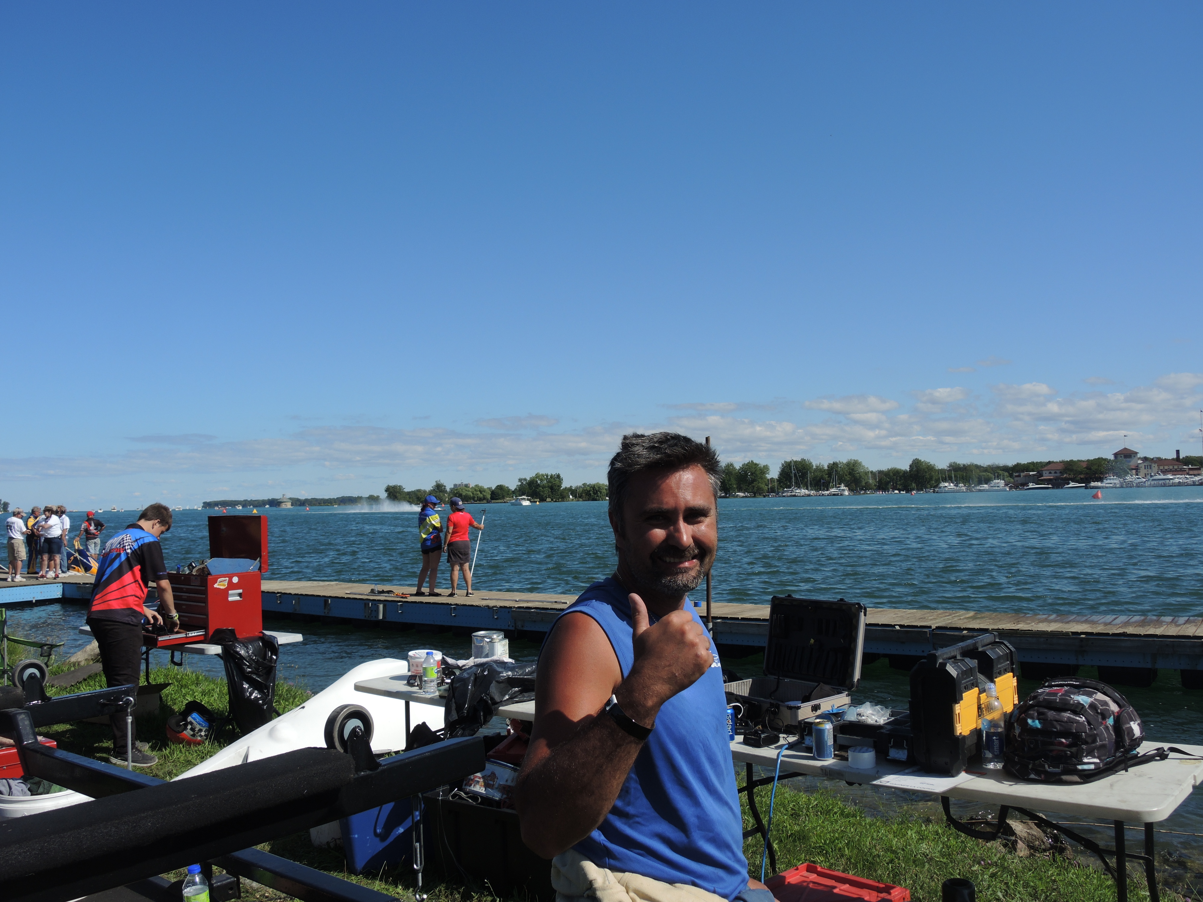 Image illustrant l'article: Marc Lecompte de retour en Grand Prix