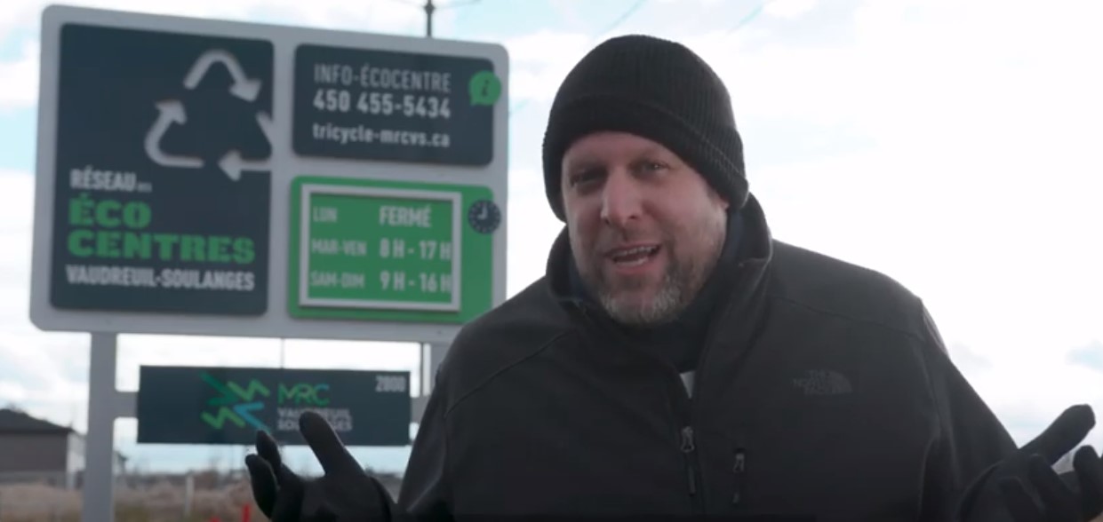 Démystifier les écocentres en vidéos