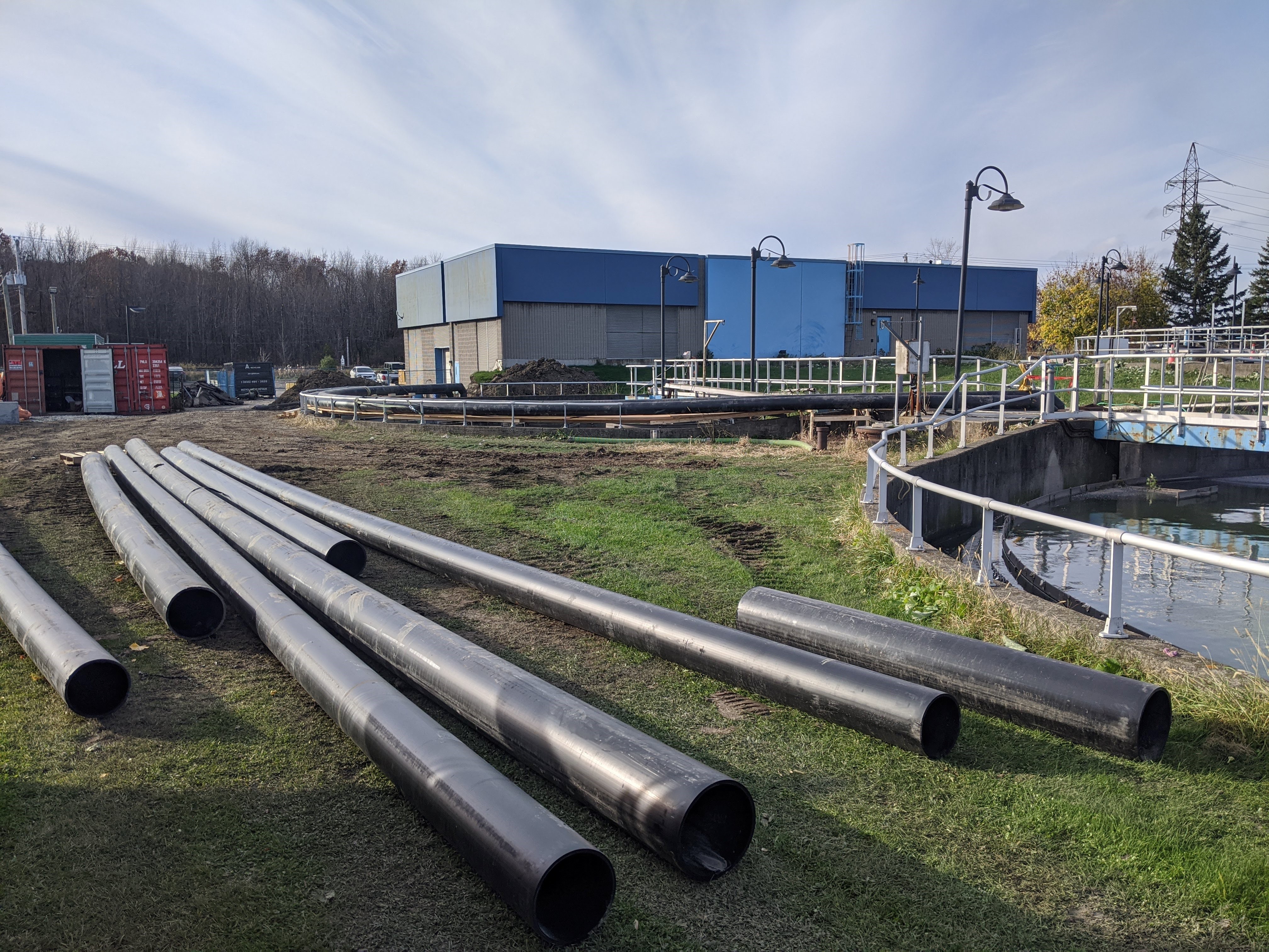 Beauharnois : des rejets d’eau usées partiellement traités dans le lac Saint-Louis