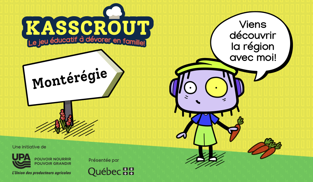 L&rsquo;Union des producteurs agricoles propose le jeu Kasscrout