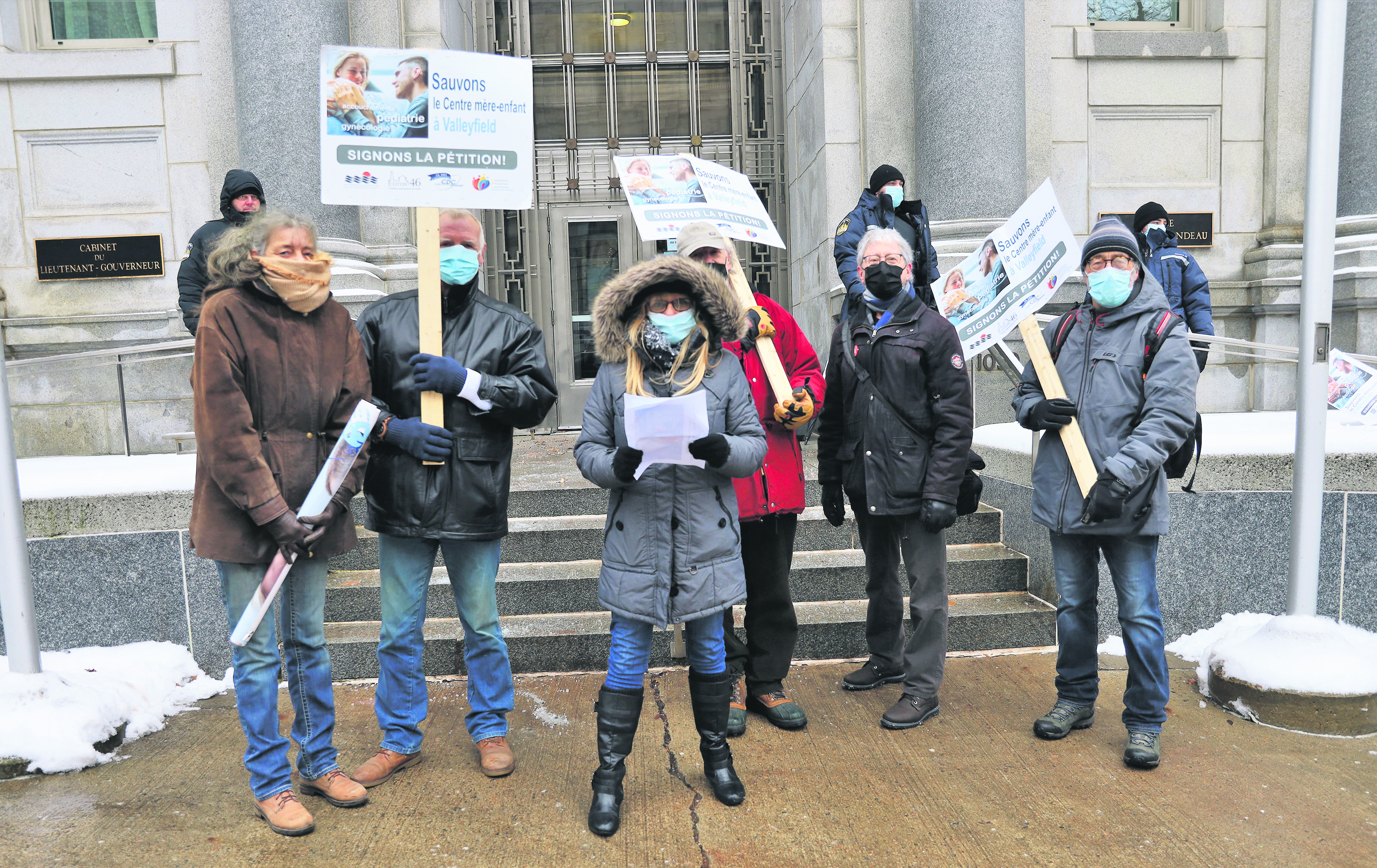 RÉTRO 2020 – Mobilisation sans précédent pour sauvegarder le Centre mère-enfant