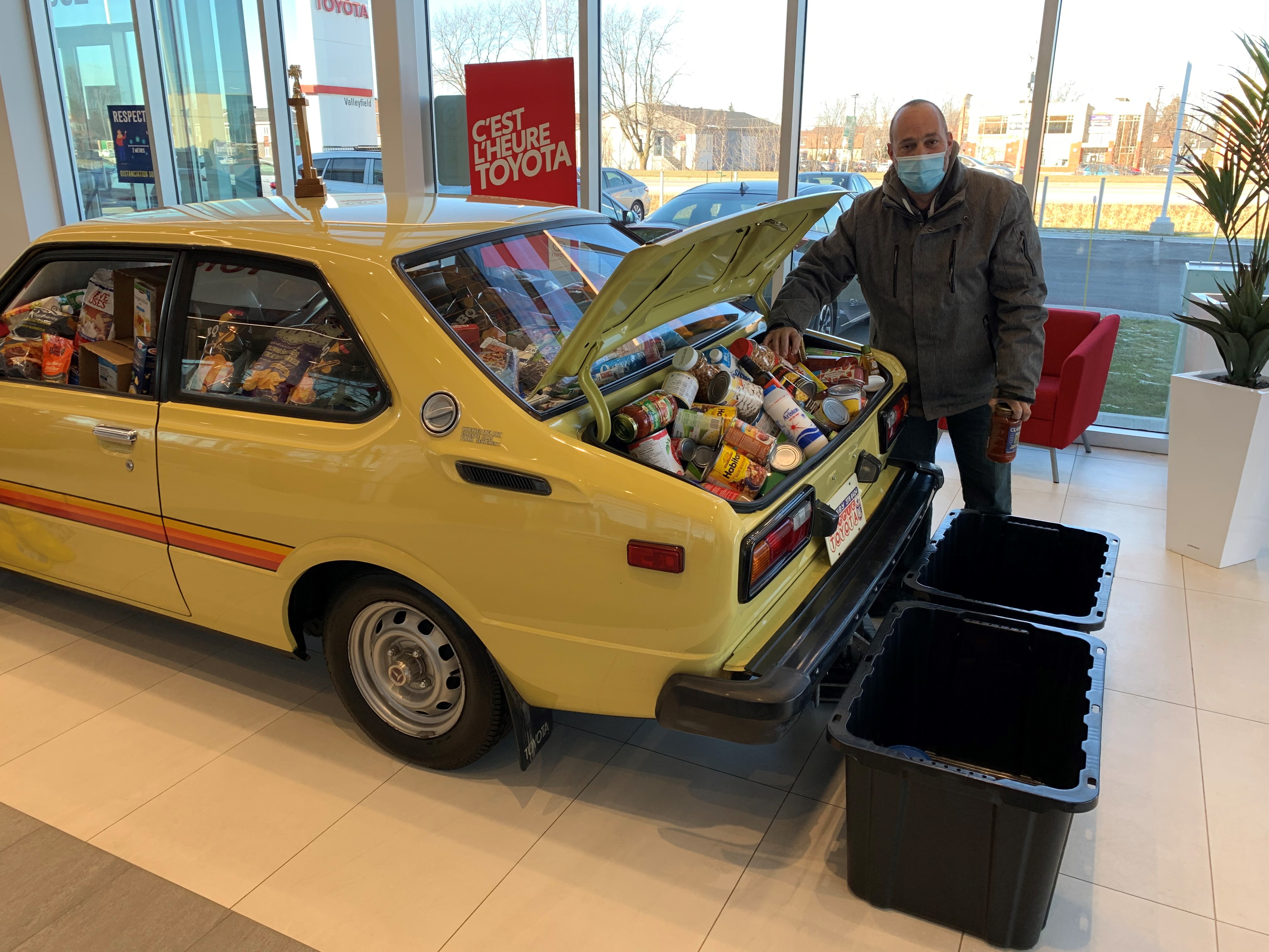 Moisson Sud-Ouest dépasse son objectif de la guignolée