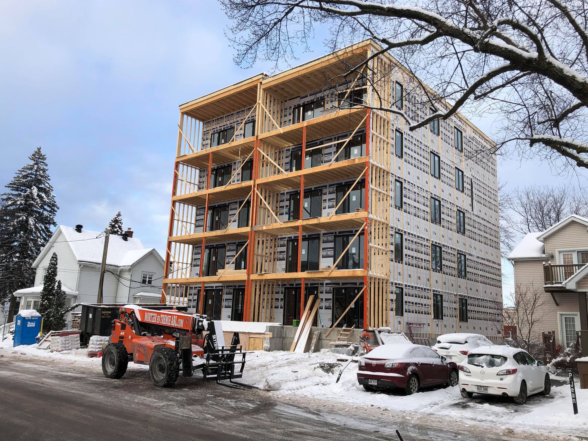 Des propriétaires inquiets de la densification du centre-ville