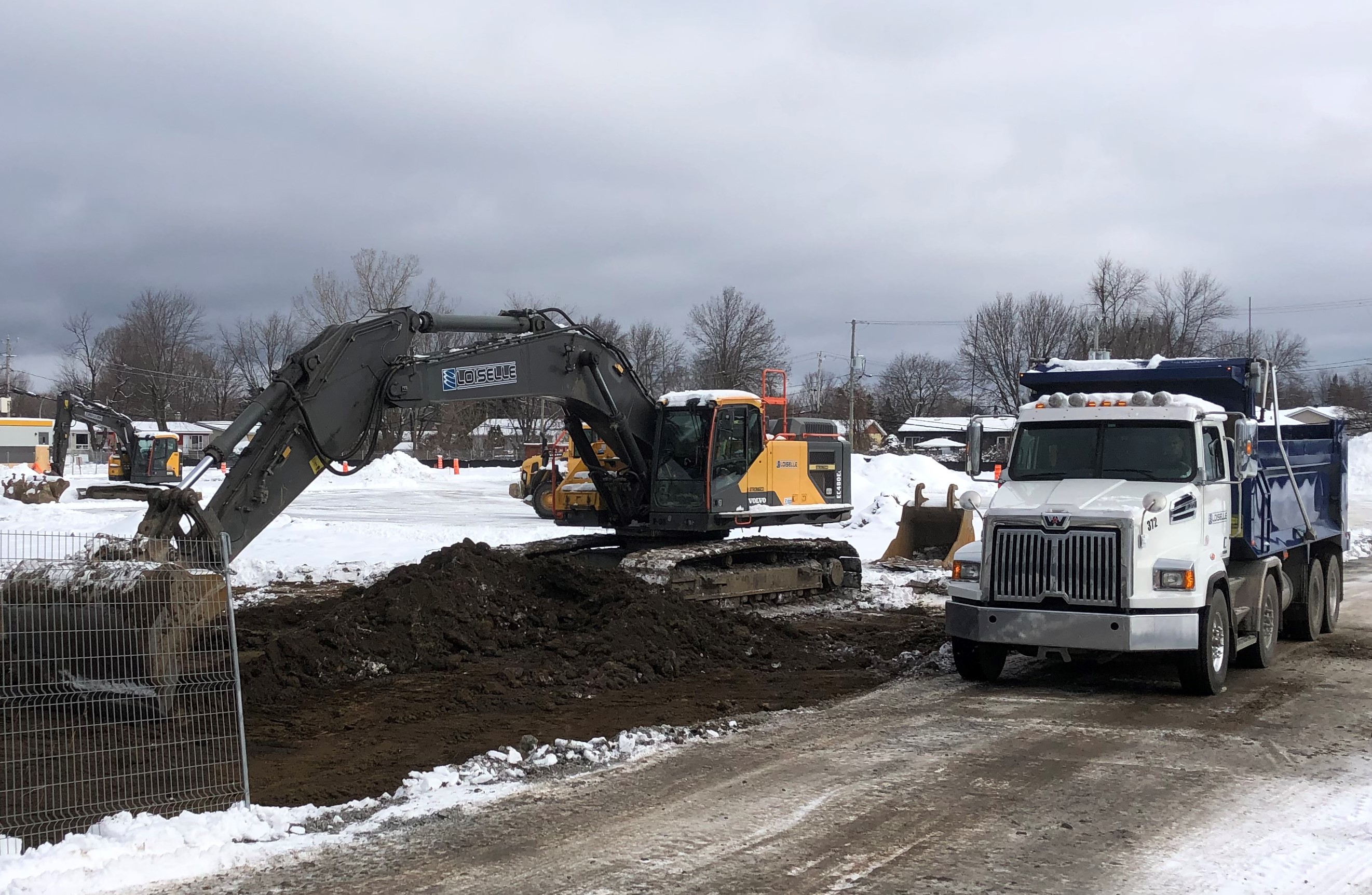 Les octrois de contrats vont bon train à Châteauguay pour la Maison des aînés