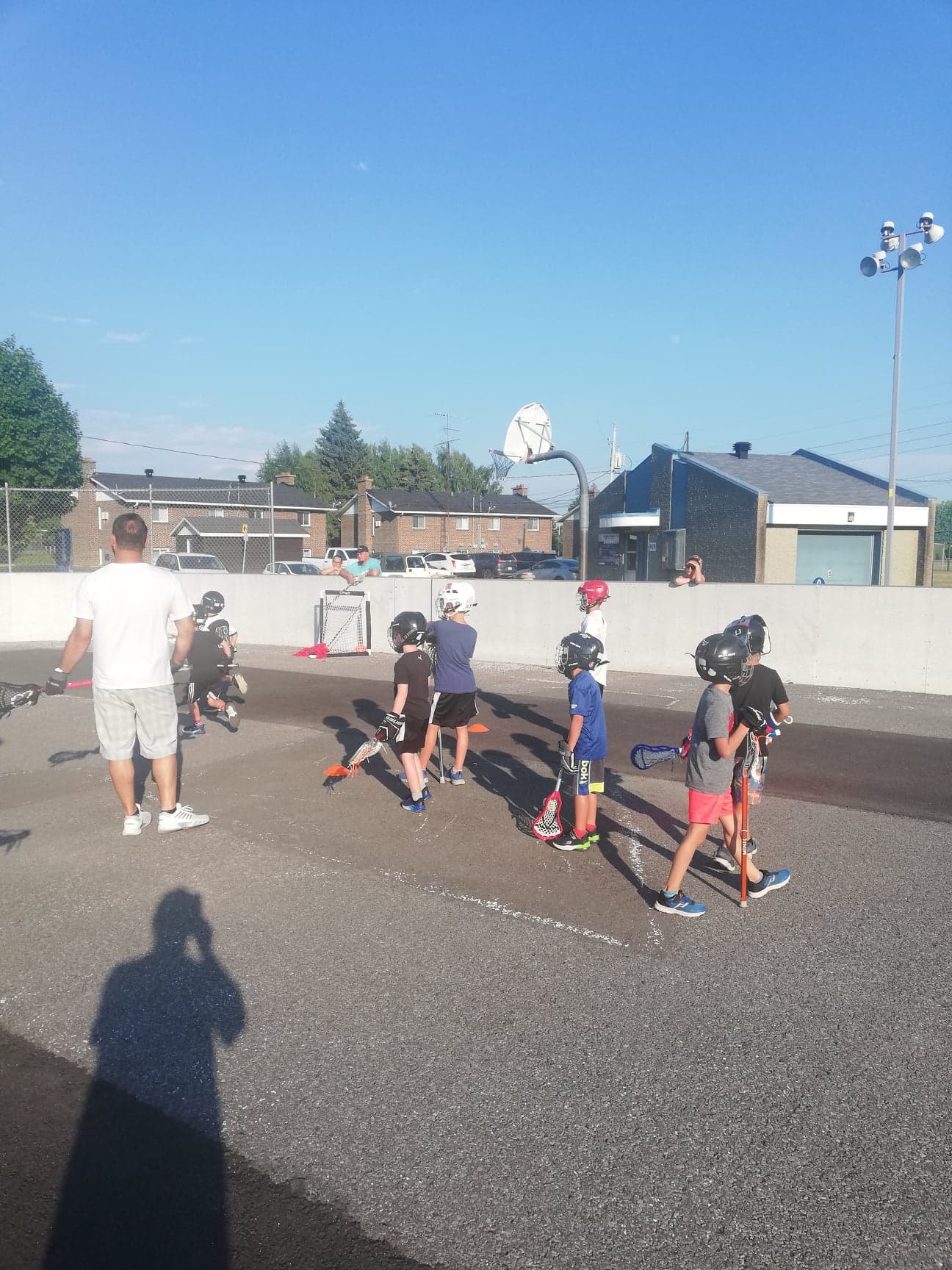 Inscriptions pour la crosse en février