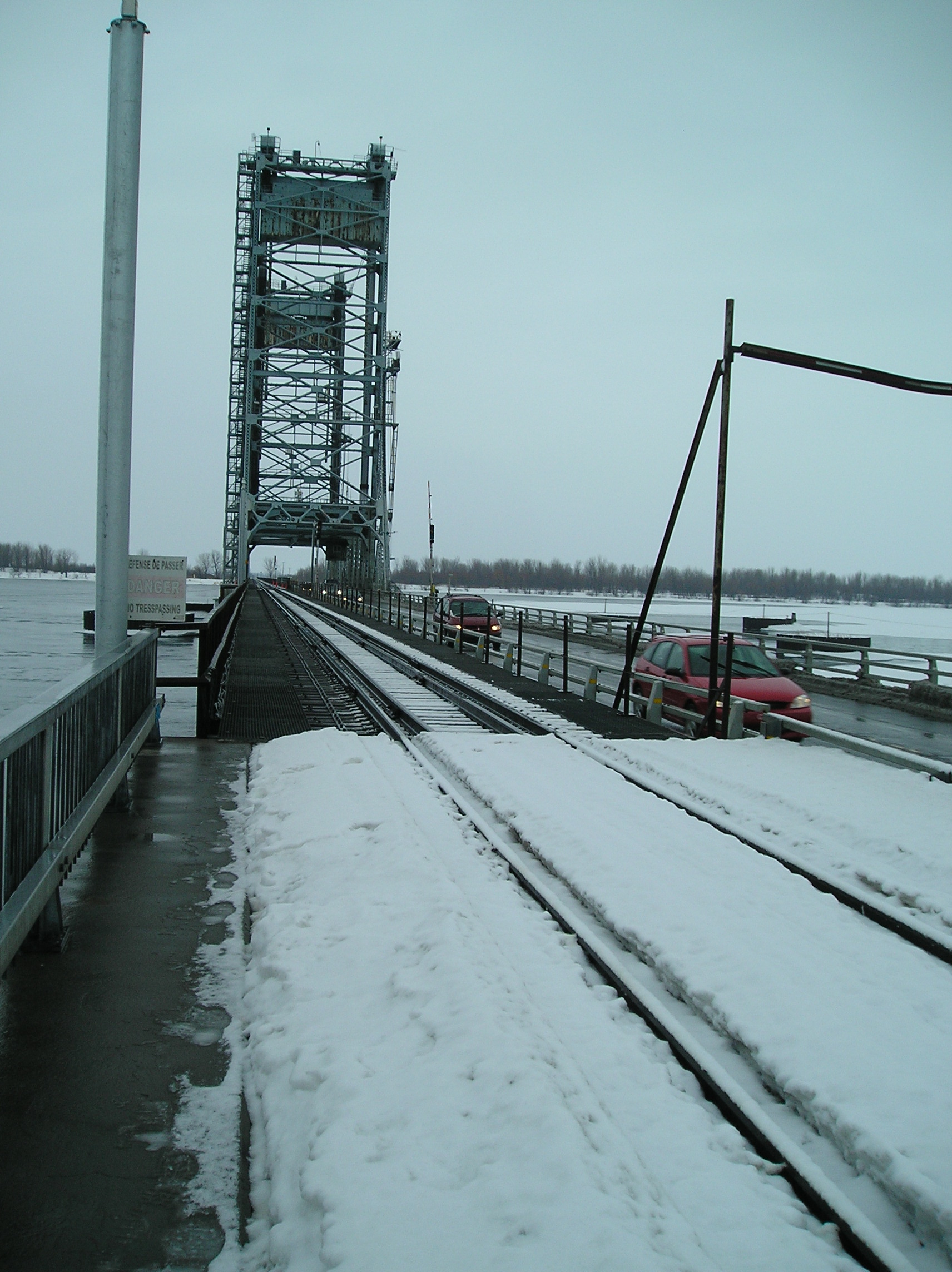 Travaux à venir aux ponts Larocque et Saint-Louis