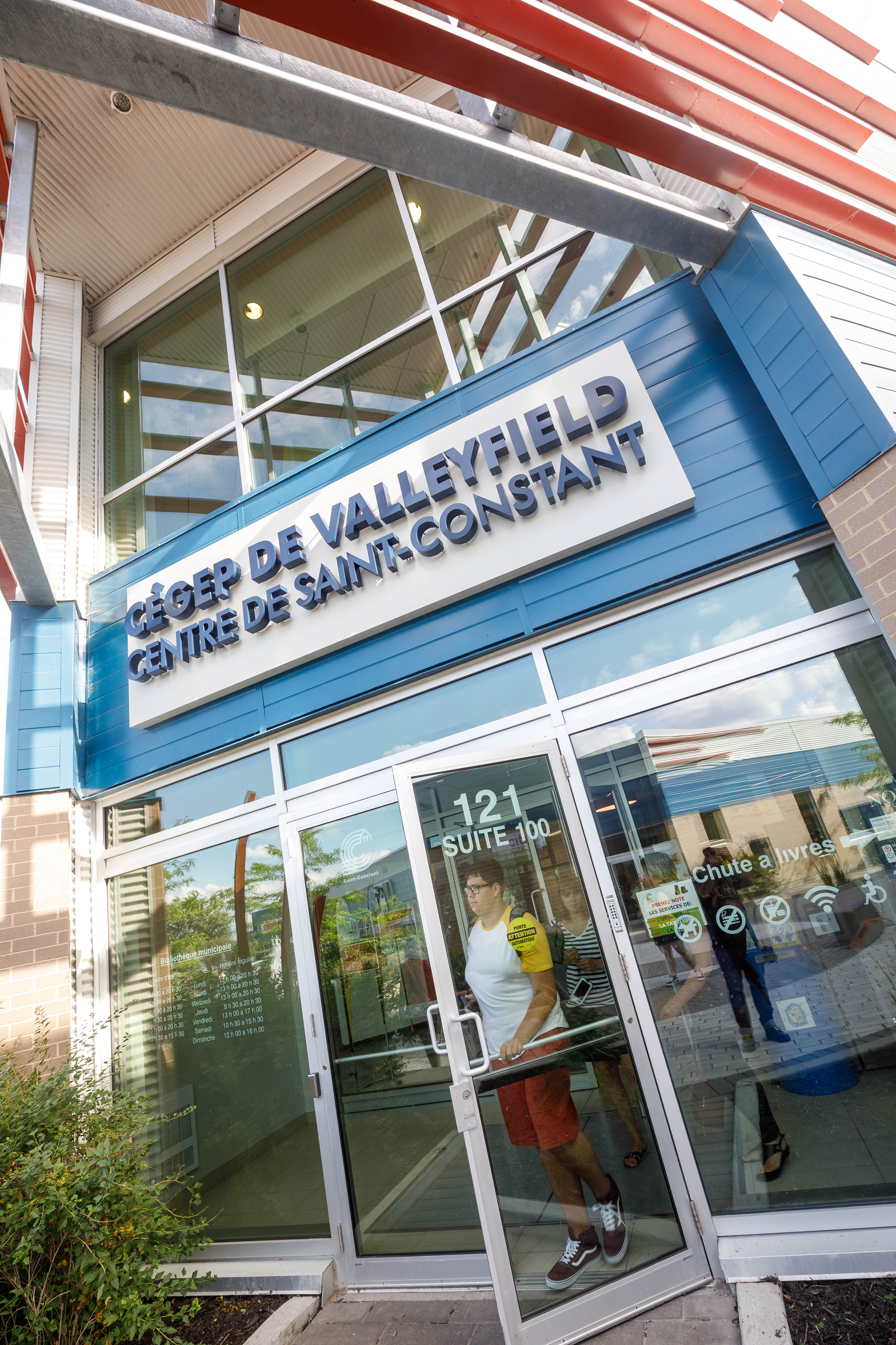 Image illustrant l'article: Le Collège de Valleyfield accueille un campus de l'UQAM à Saint-Constant