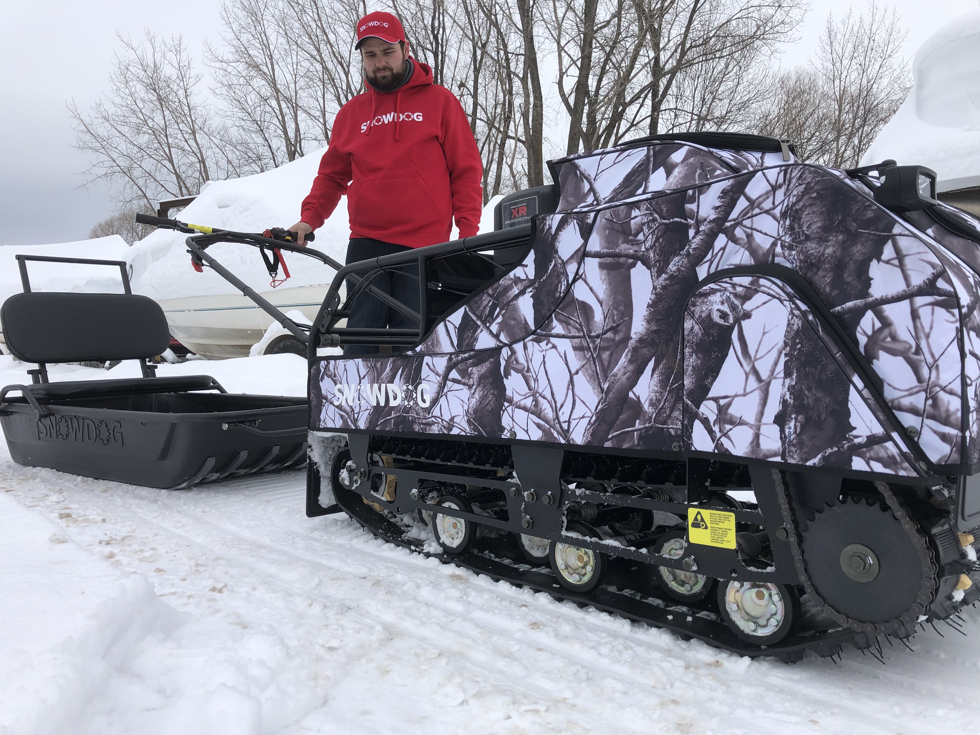 Engouement pour le Snowdog