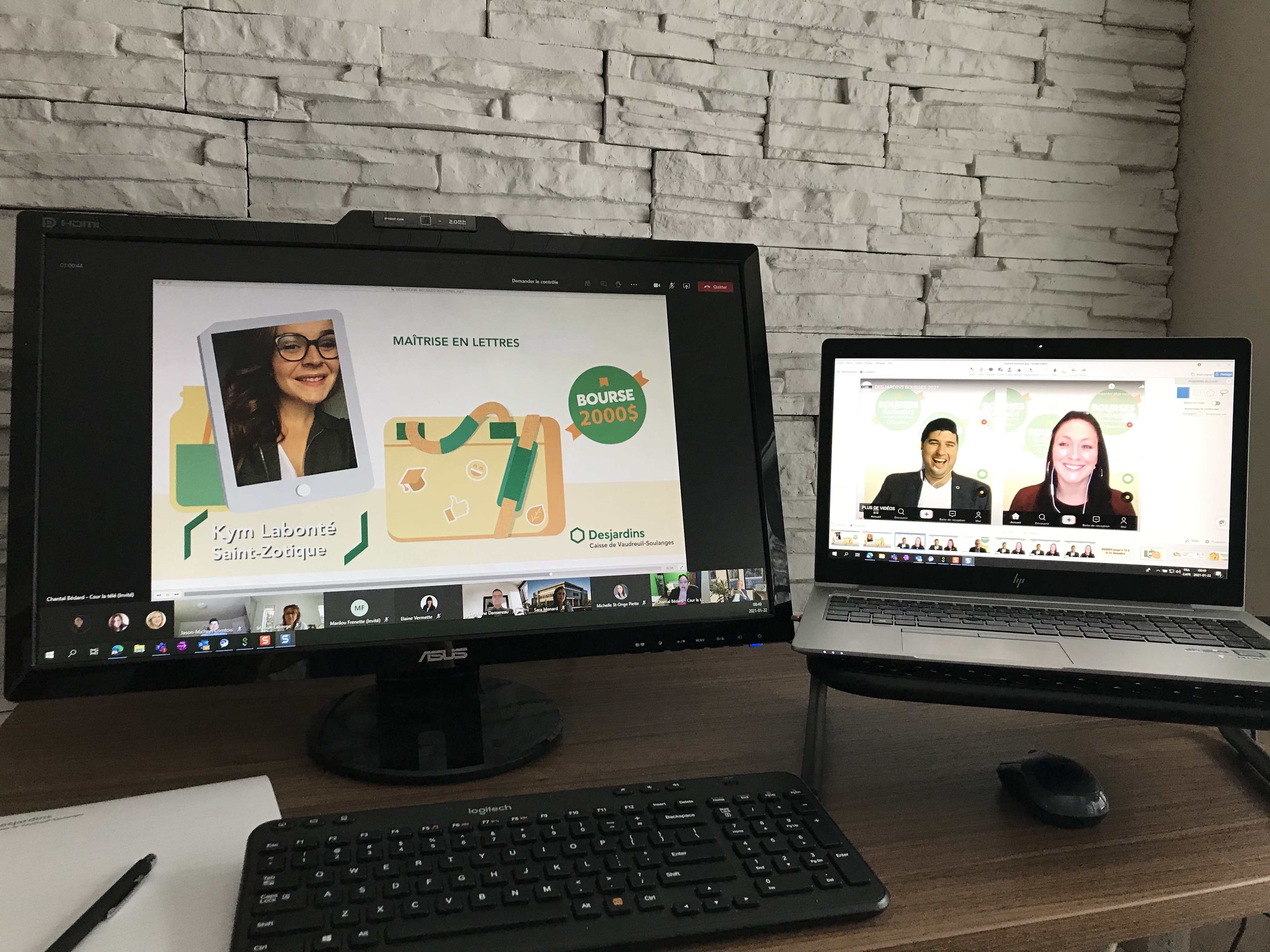 Image illustrant l'article: Desjardins Vaudreuil-Soulanges distribue 60 000 $ en bourse