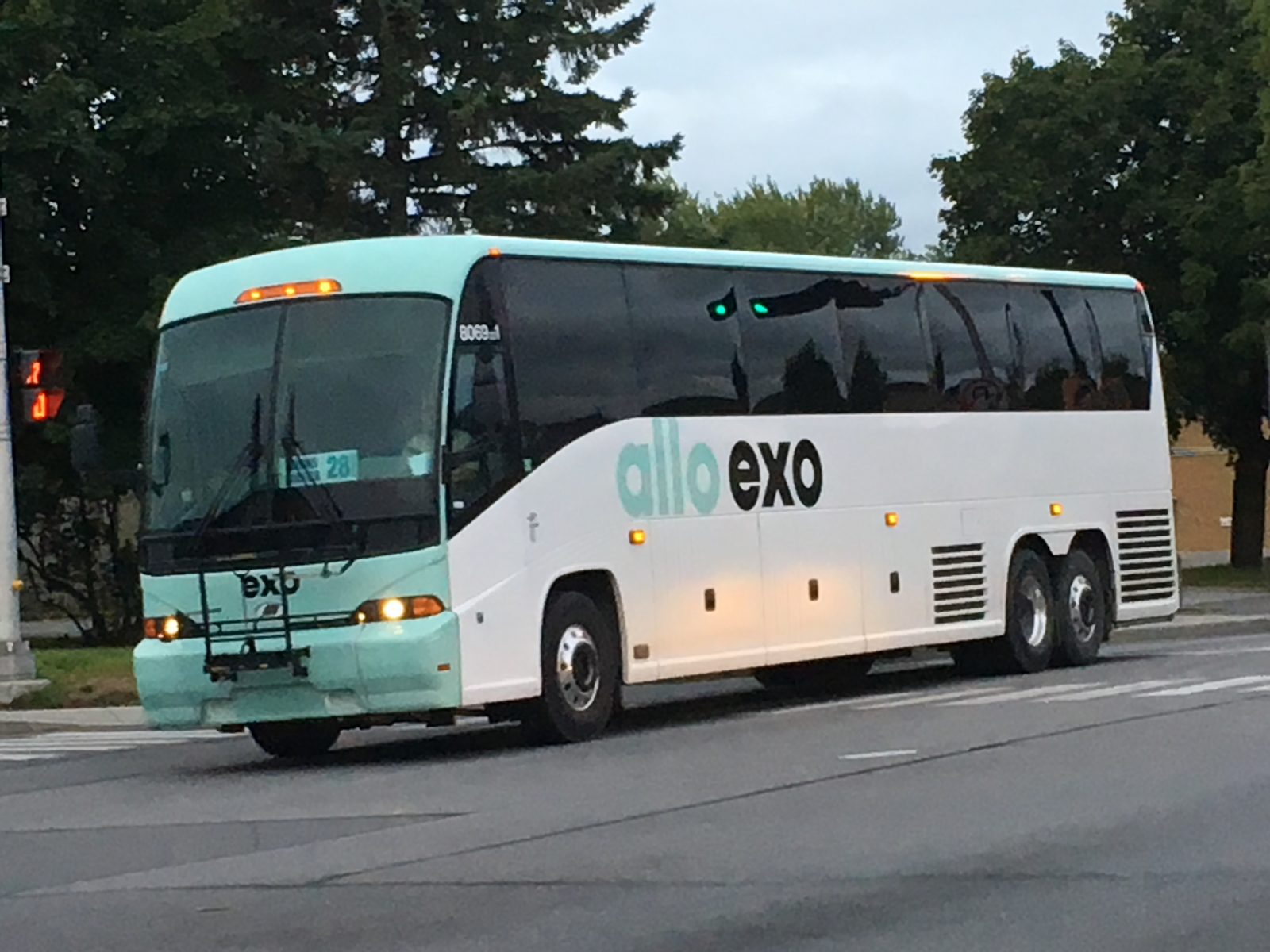 Salaberry-de-Valleyfield met fin au lien avec exo