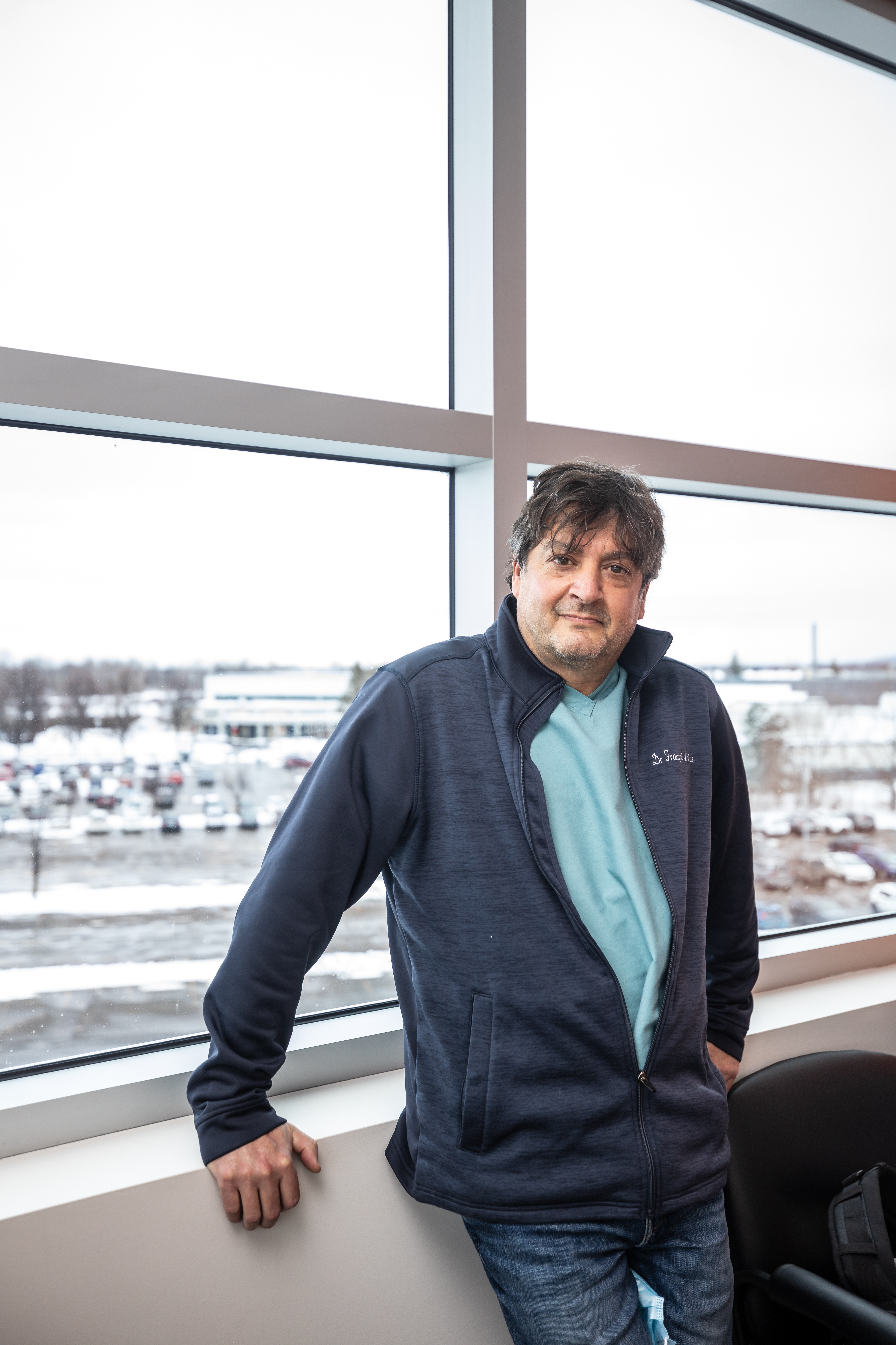 Le Dr François Loiselle s’ouvre sur son anxiété