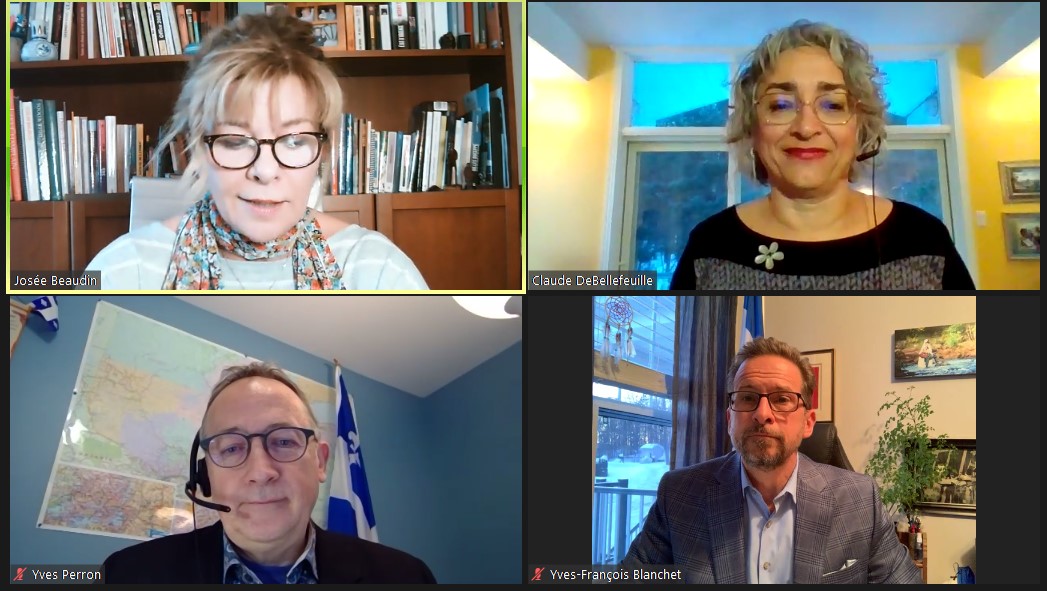 Claude DeBellefeuille investie une nouvelle fois dans Salaberry-Suroît