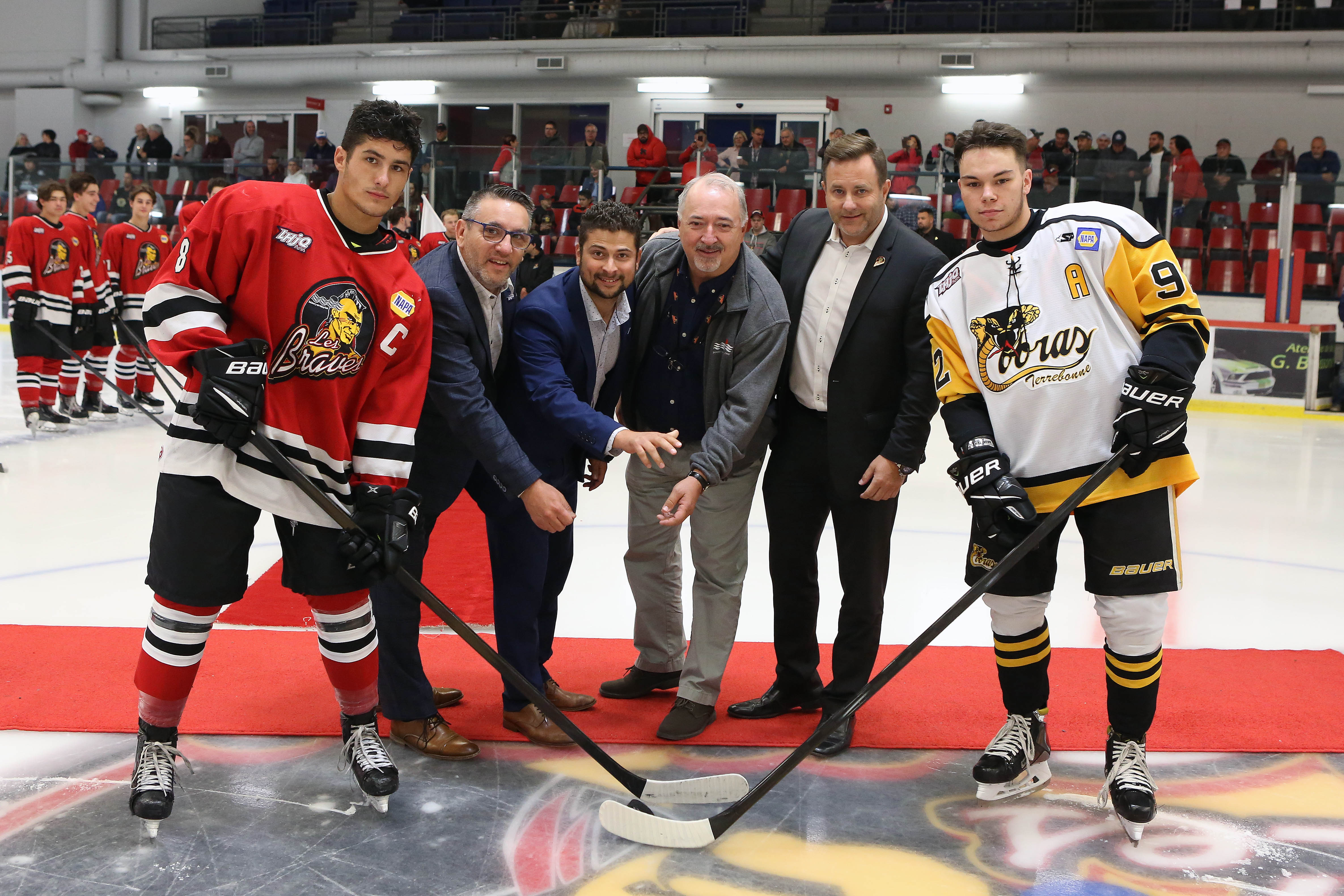 Mario Hébert : pilier des Braves de Valleyfield