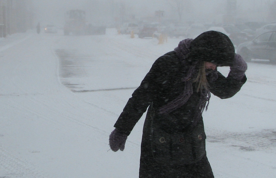 Tempête de neige en vue à partir de ce soir