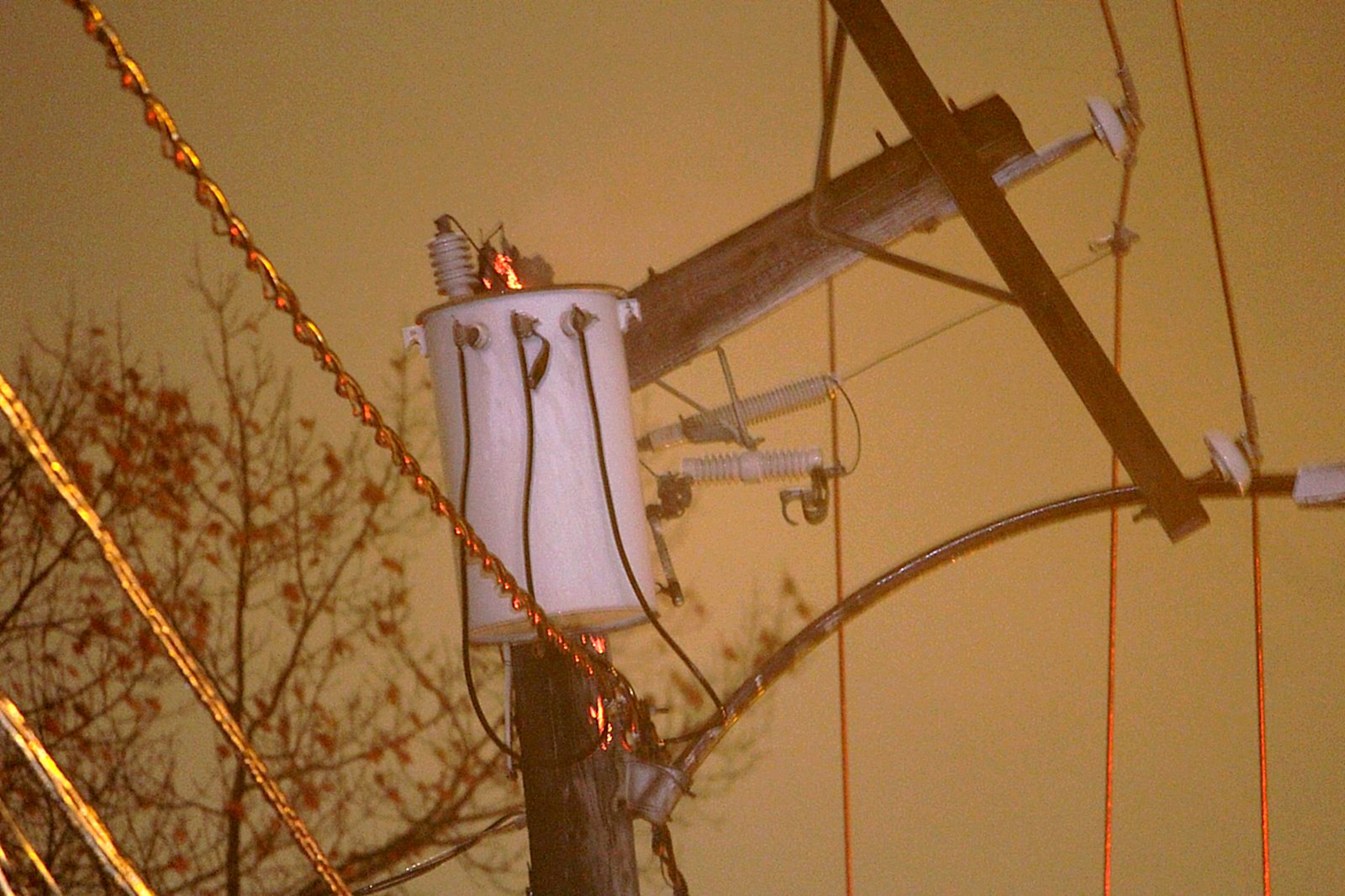 Près de 2500 clients du Haut-Saint-Laurent privés de courant