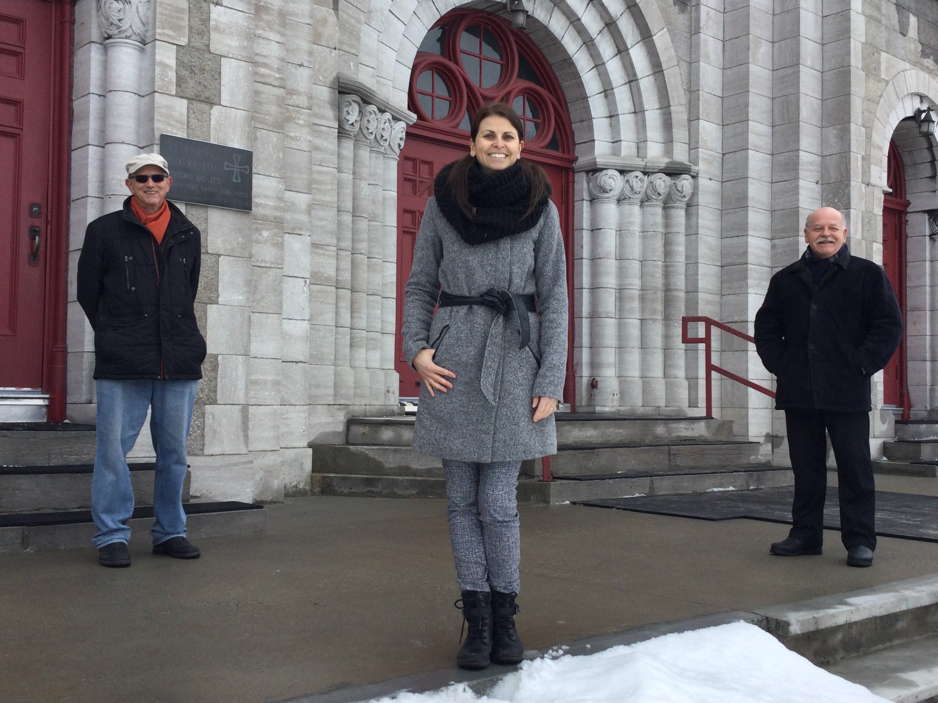 Un nouveau site Internet pour la paroisse Saint-Timothée