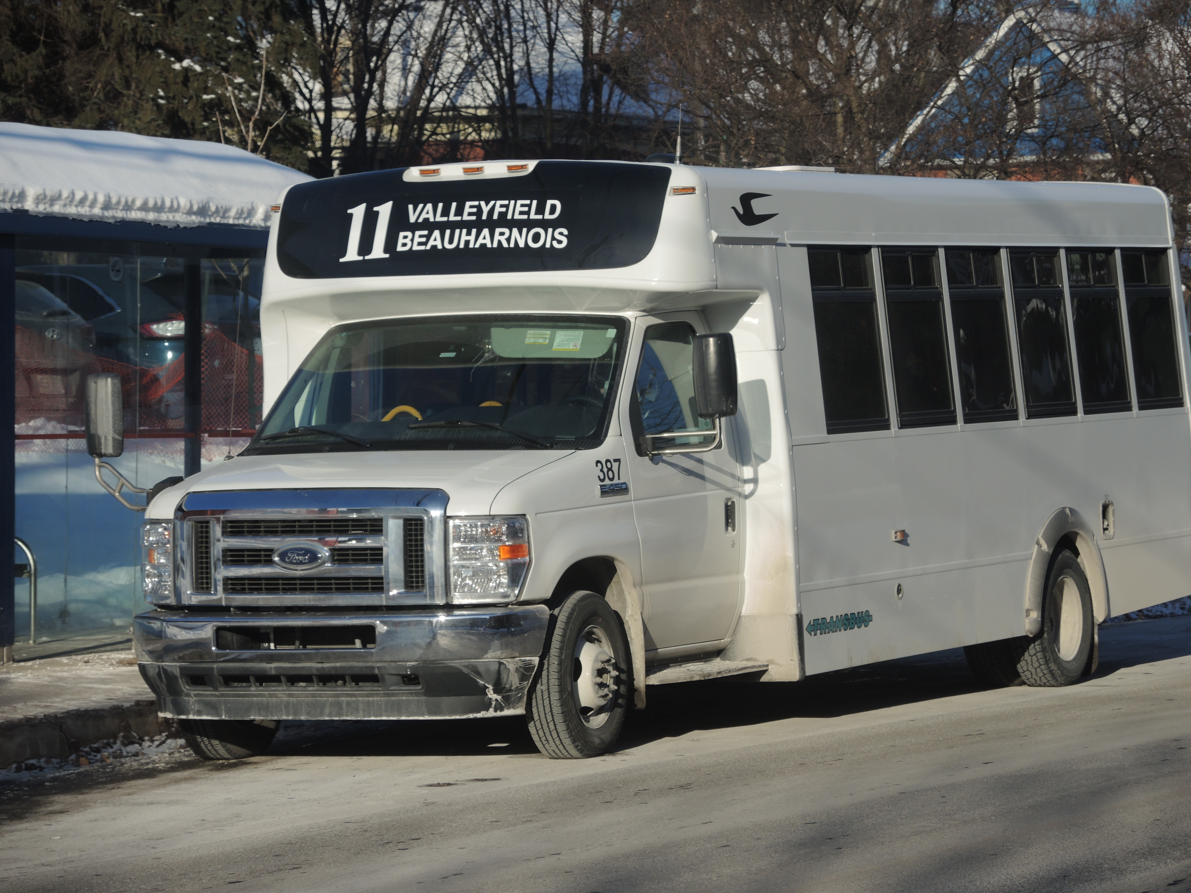 Les passagers  de la ligne d’autobus Beauharnois-Valleyfield sondés