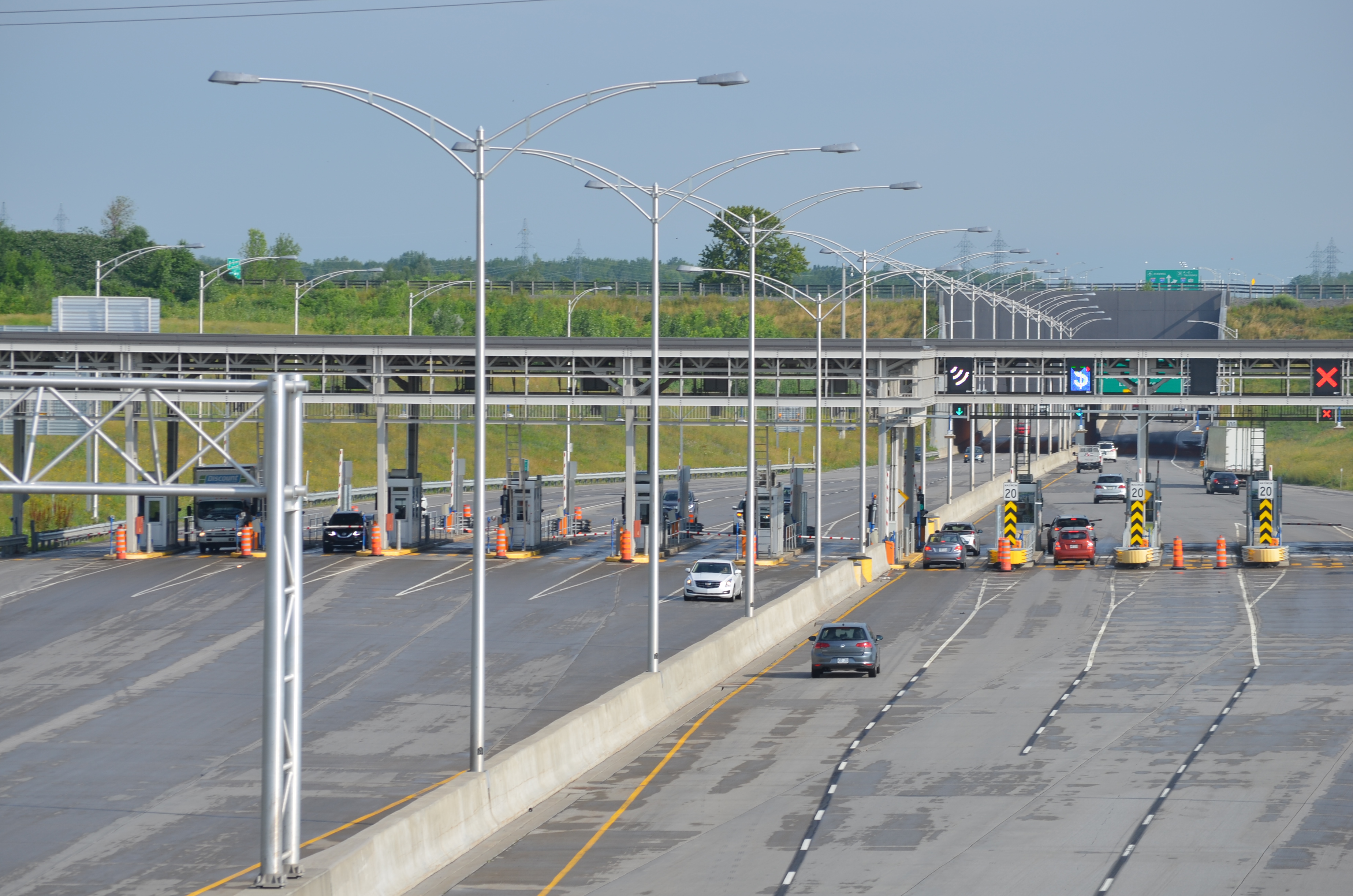 Tarifs maintenant réduits au péage de l’A30 Express