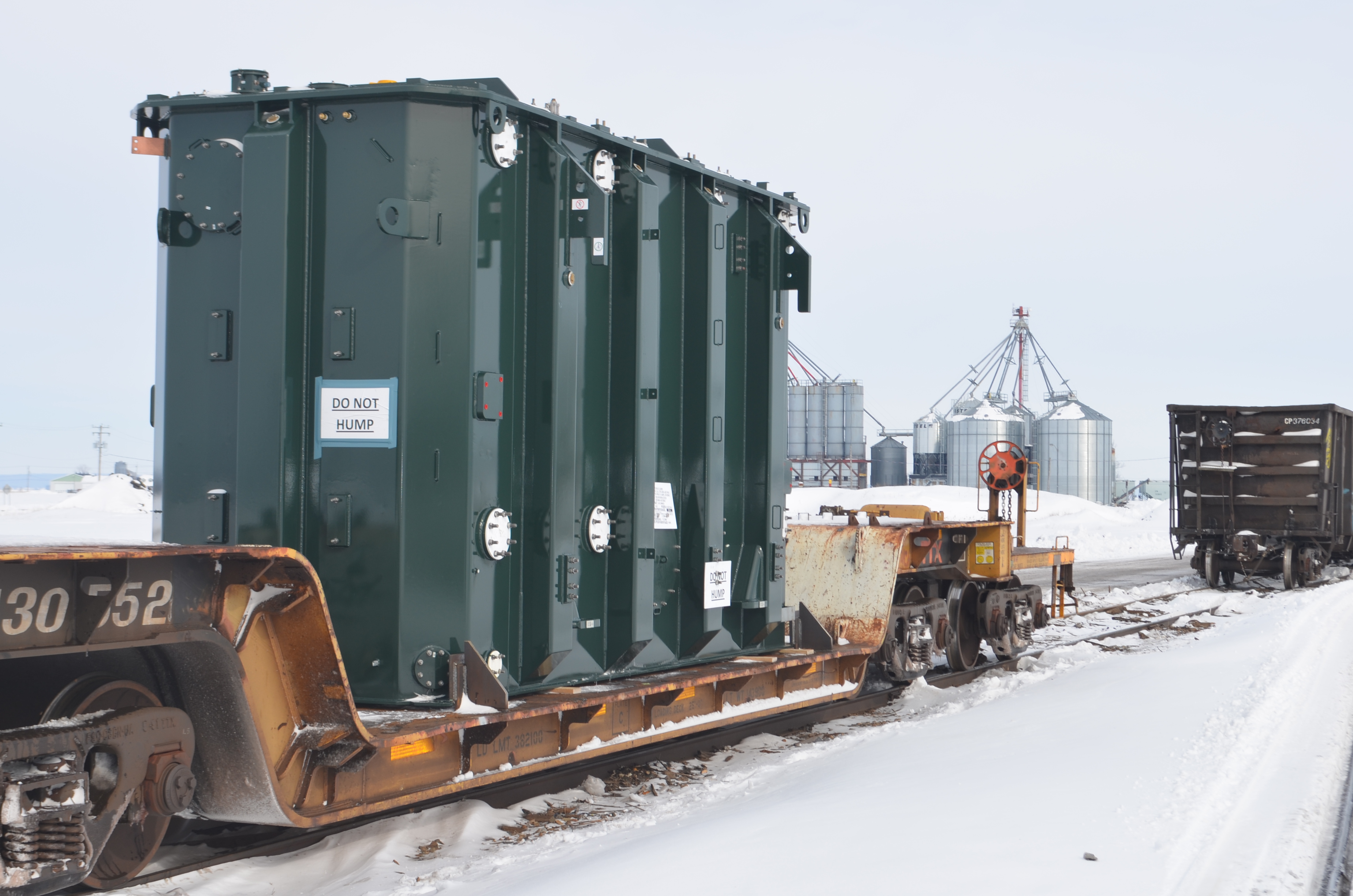 Hydro-Québec bonifie son poste de Saint-Polycarpe