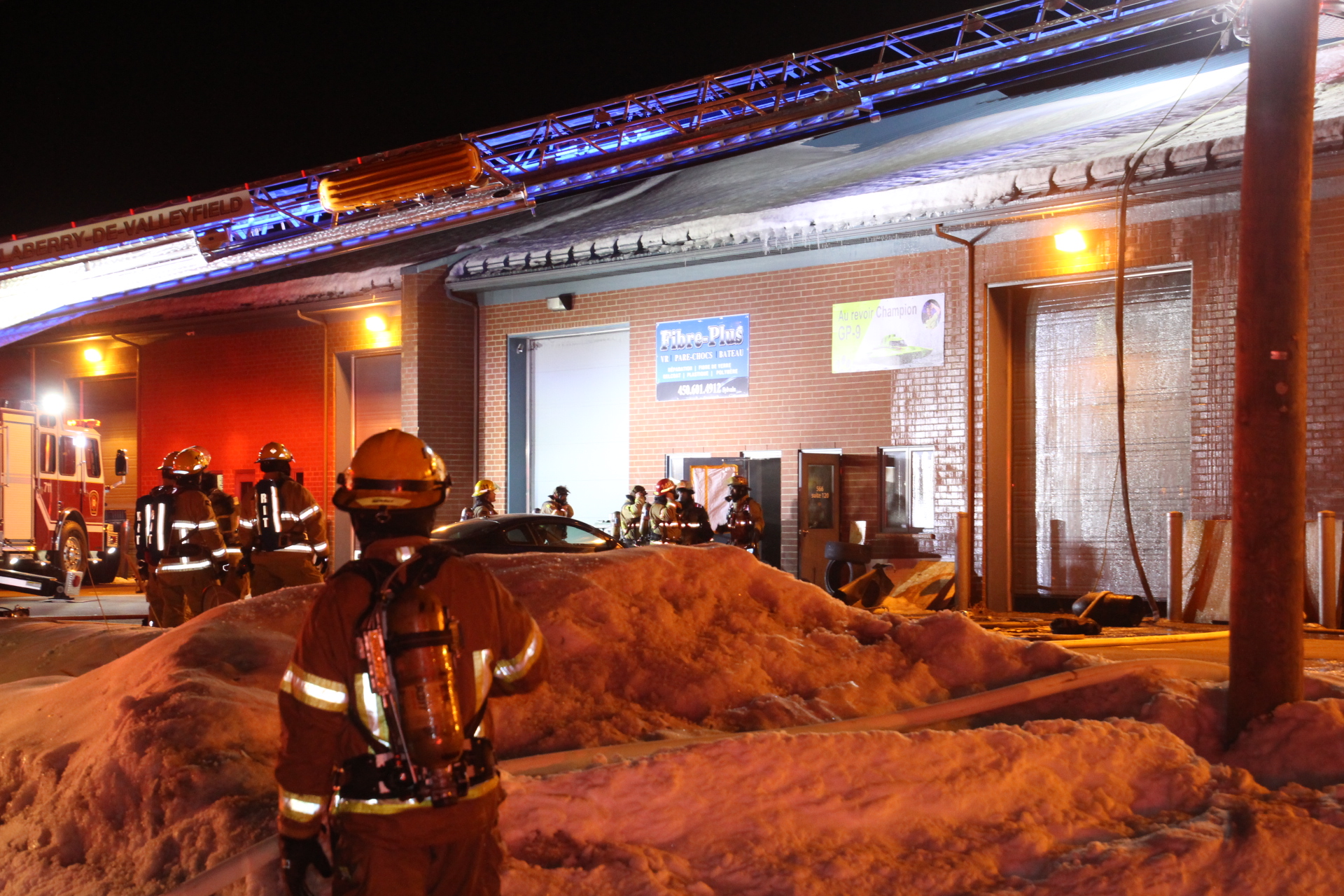 Perte totale d’une suite dans un condo industriel