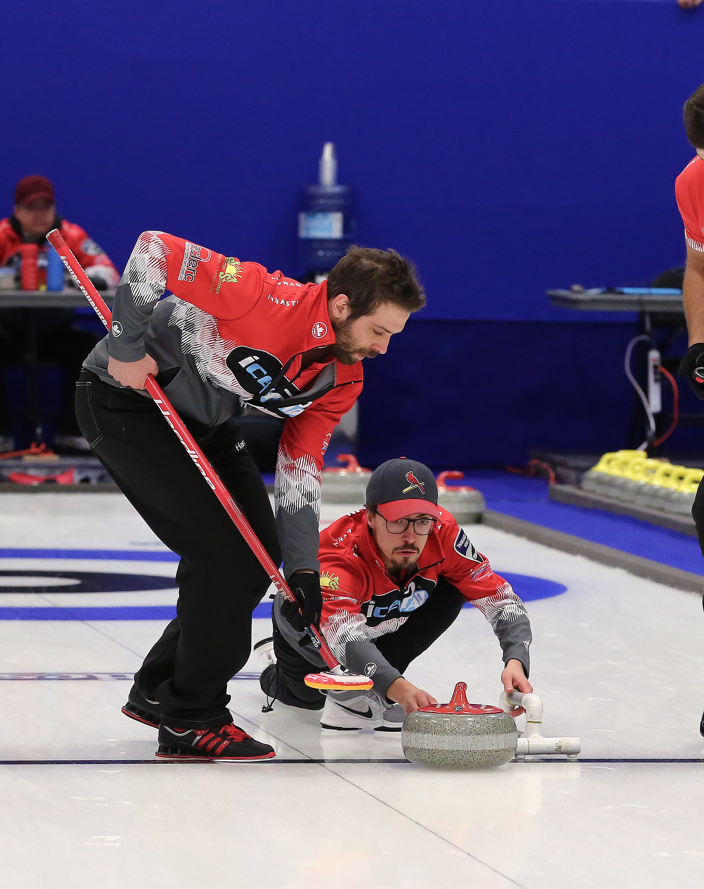 Image illustrant l'article: Brier: fin de tour préliminaire pour Trépanier et ses coéquipiers