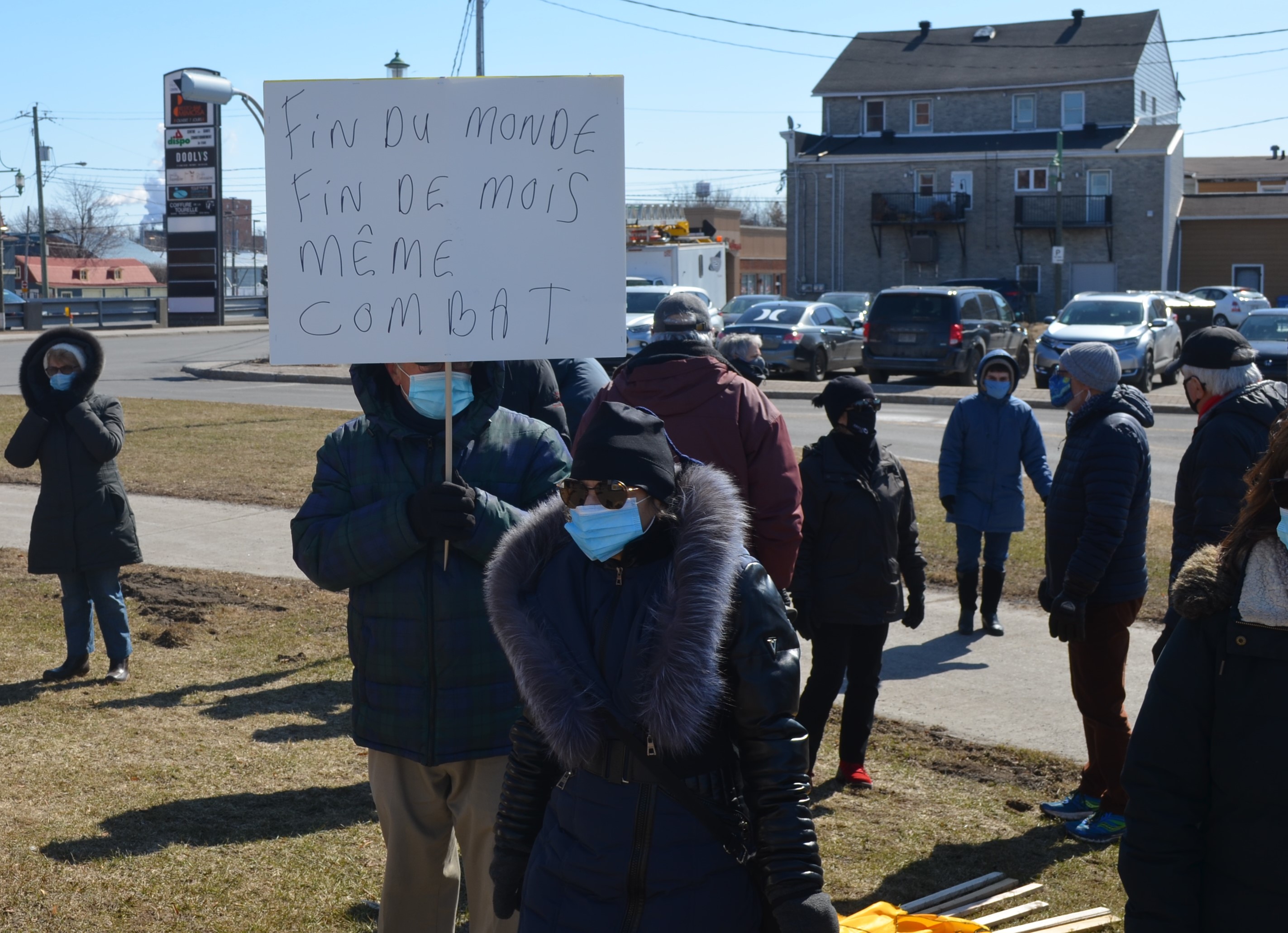 Un an d’inaction selon l’Organisation populaire des droits sociaux