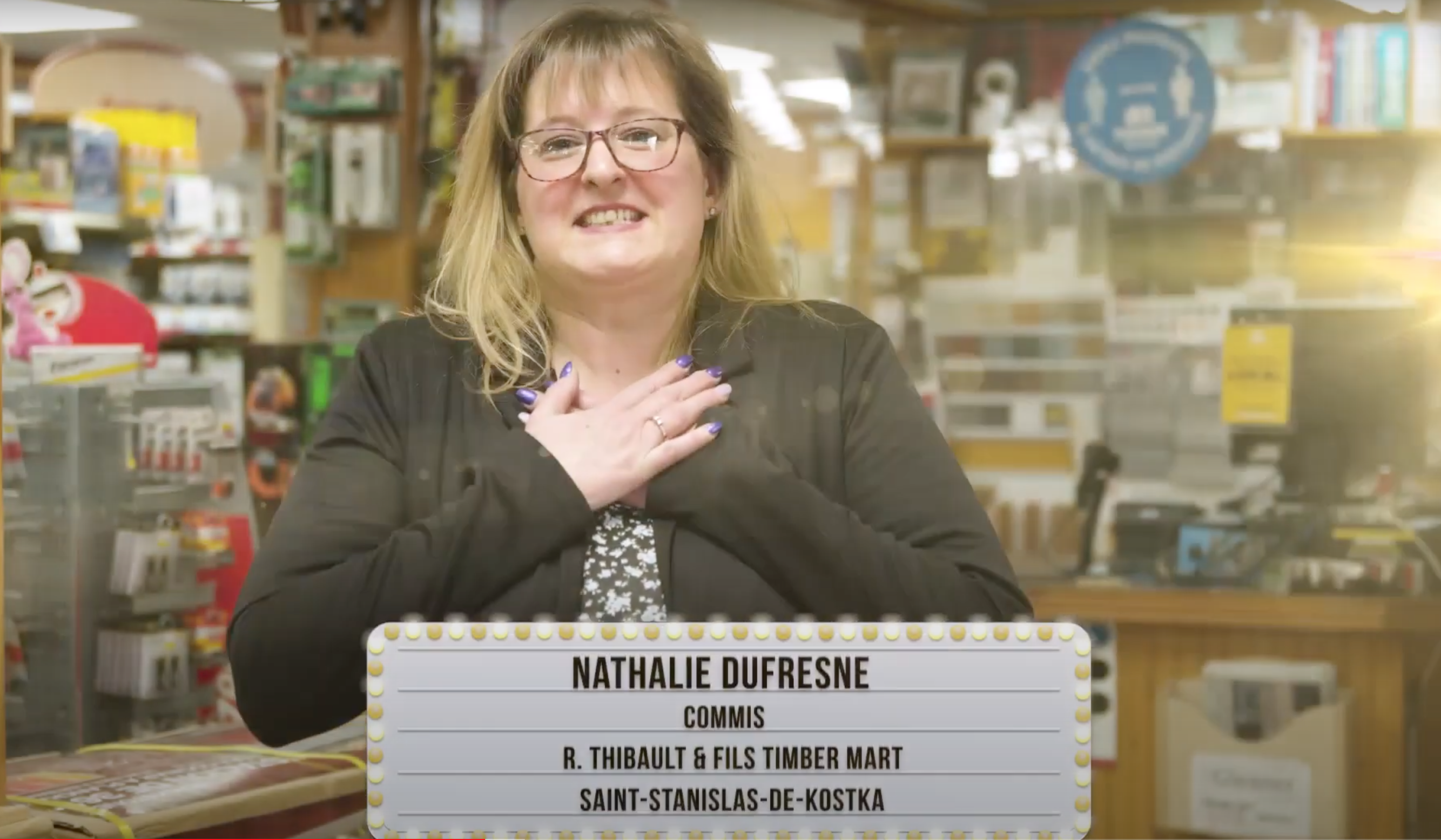 Sa carrière montante reconnue