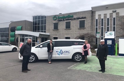 Les Caisses de la région soutiennent OVPAC