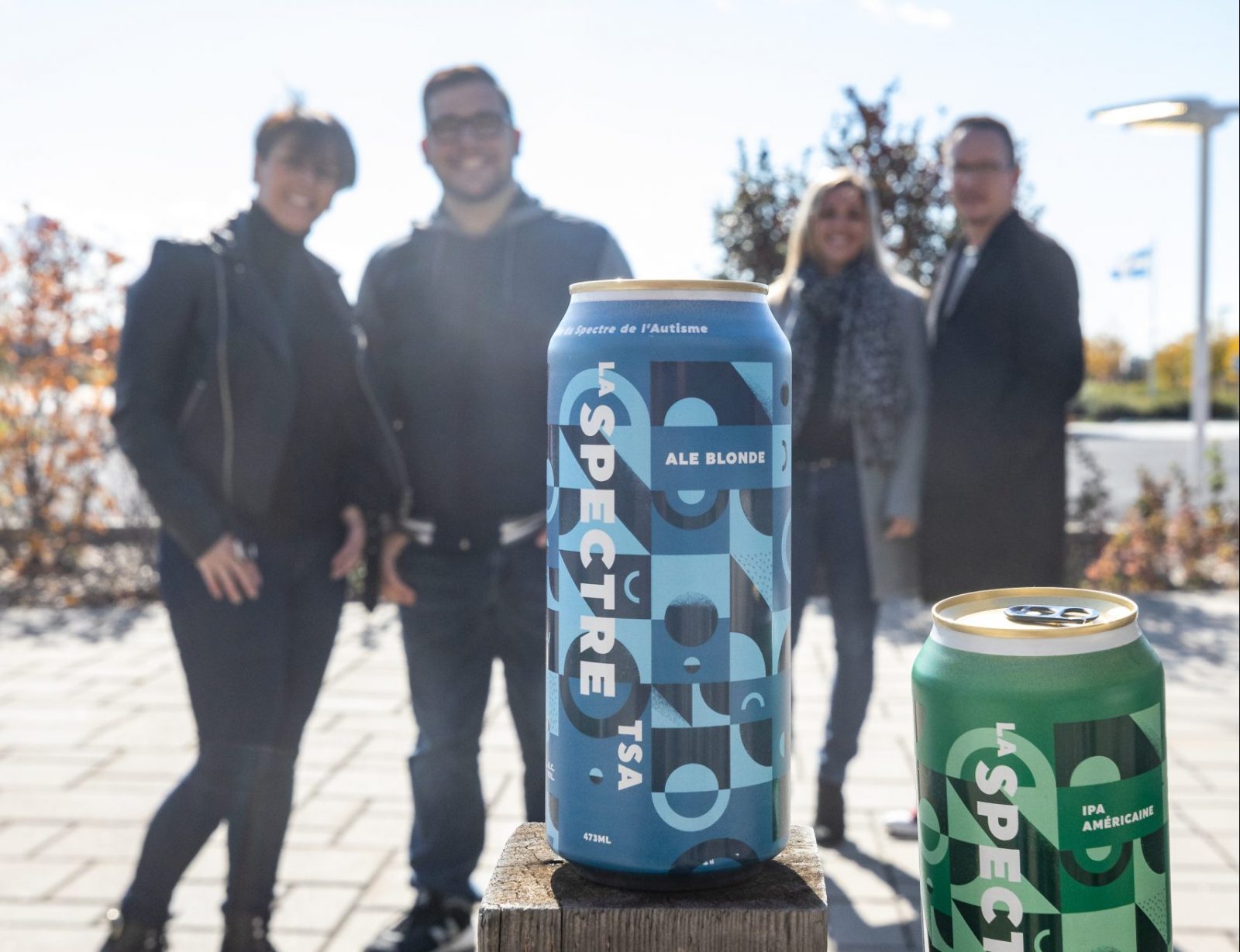 La Spectre choisie bière officielle des 5 à 7 pendant le Mois de l’autisme