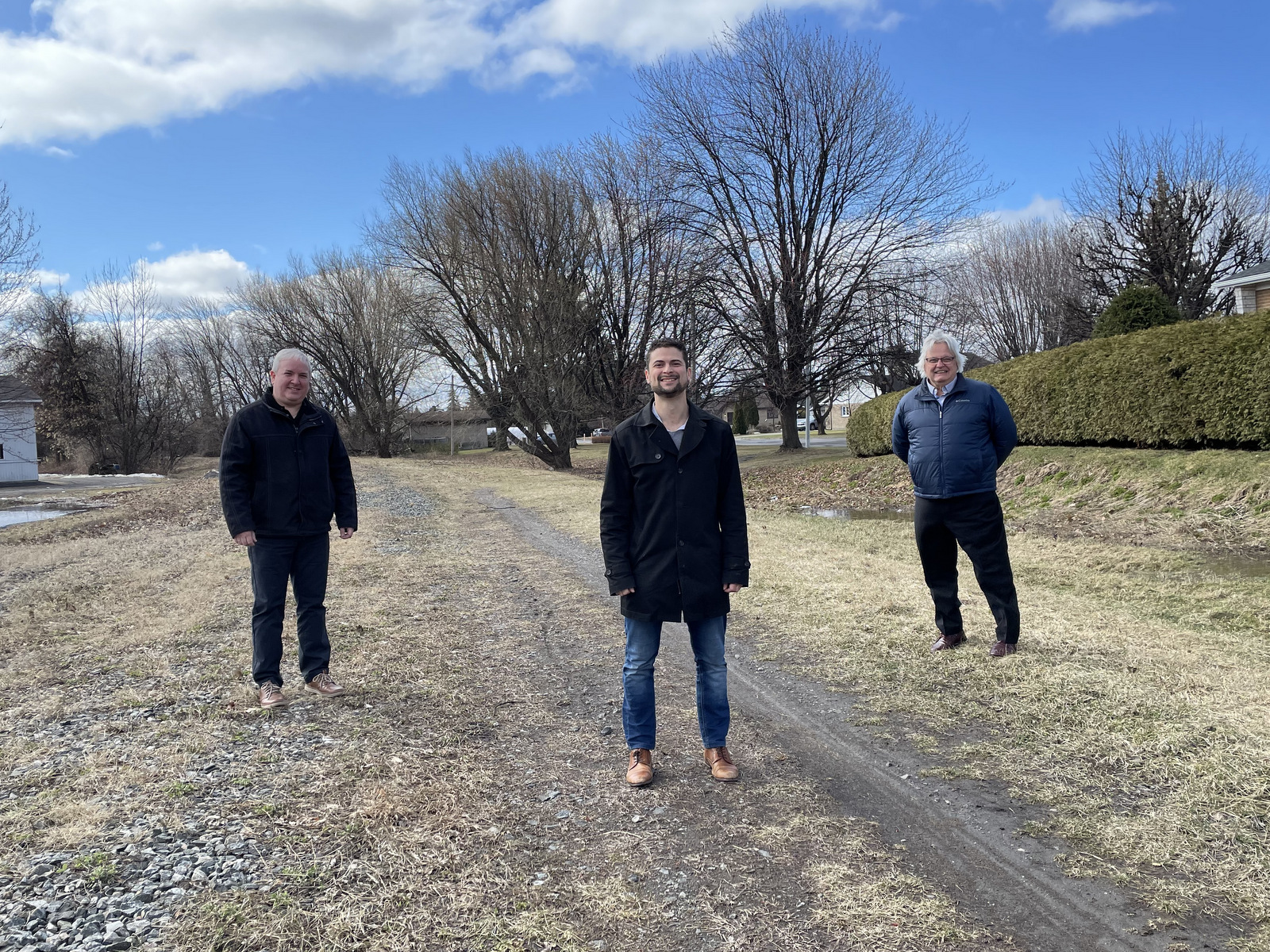 Image illustrant l'article: L’emprise ferroviaire de CSX transformée en parc linéaire