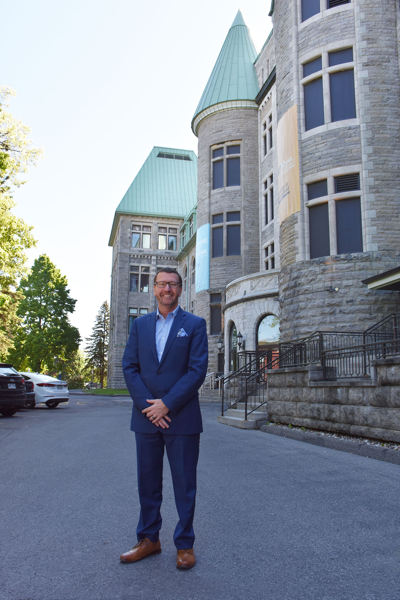 Image illustrant l'article: Le Collège de Valleyfield s’en tire malgré la pandémie