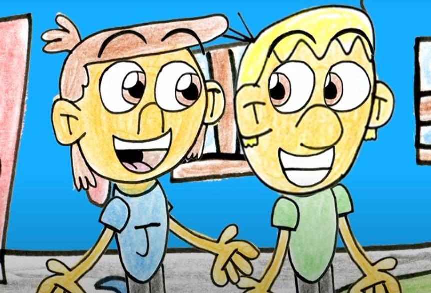 Un dessin animé pour sensibiliser à l’autisme