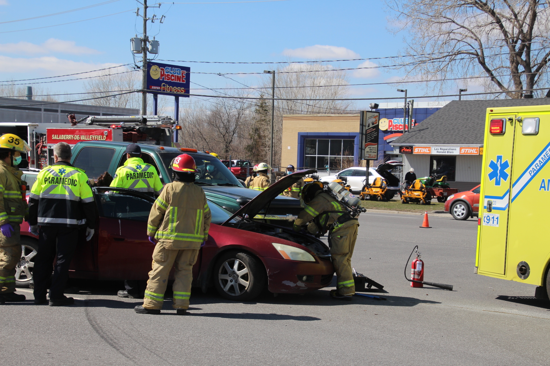 Image illustrant l'article: Deuxième collision en deux jours au même endroit