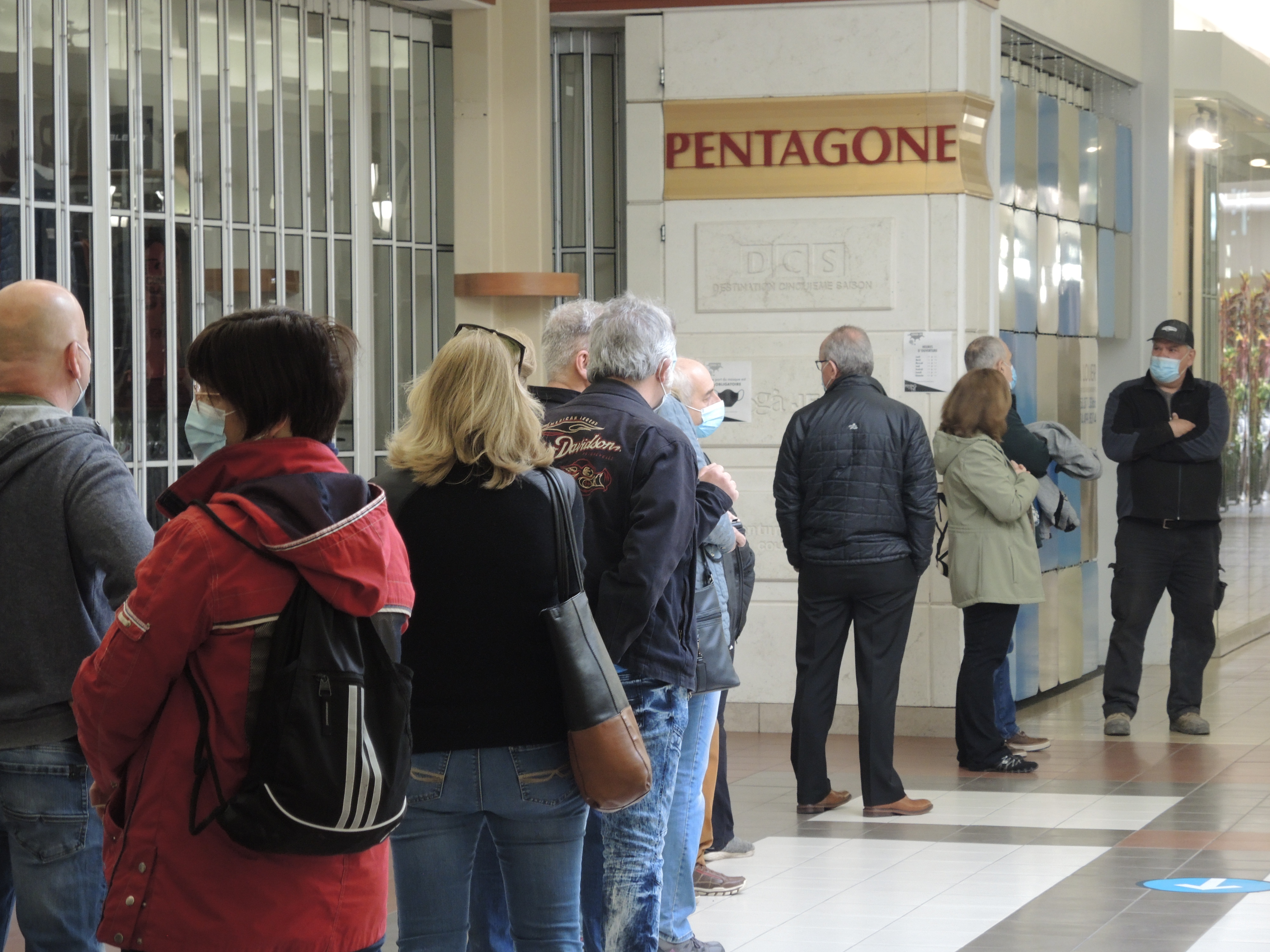 Les 55 ans et plus en grand nombre pour la vaccination