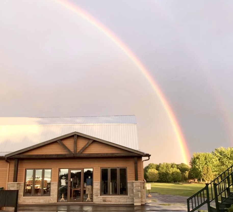 Image illustrant l'article: Une pause golf pour les travailleurs de la santé